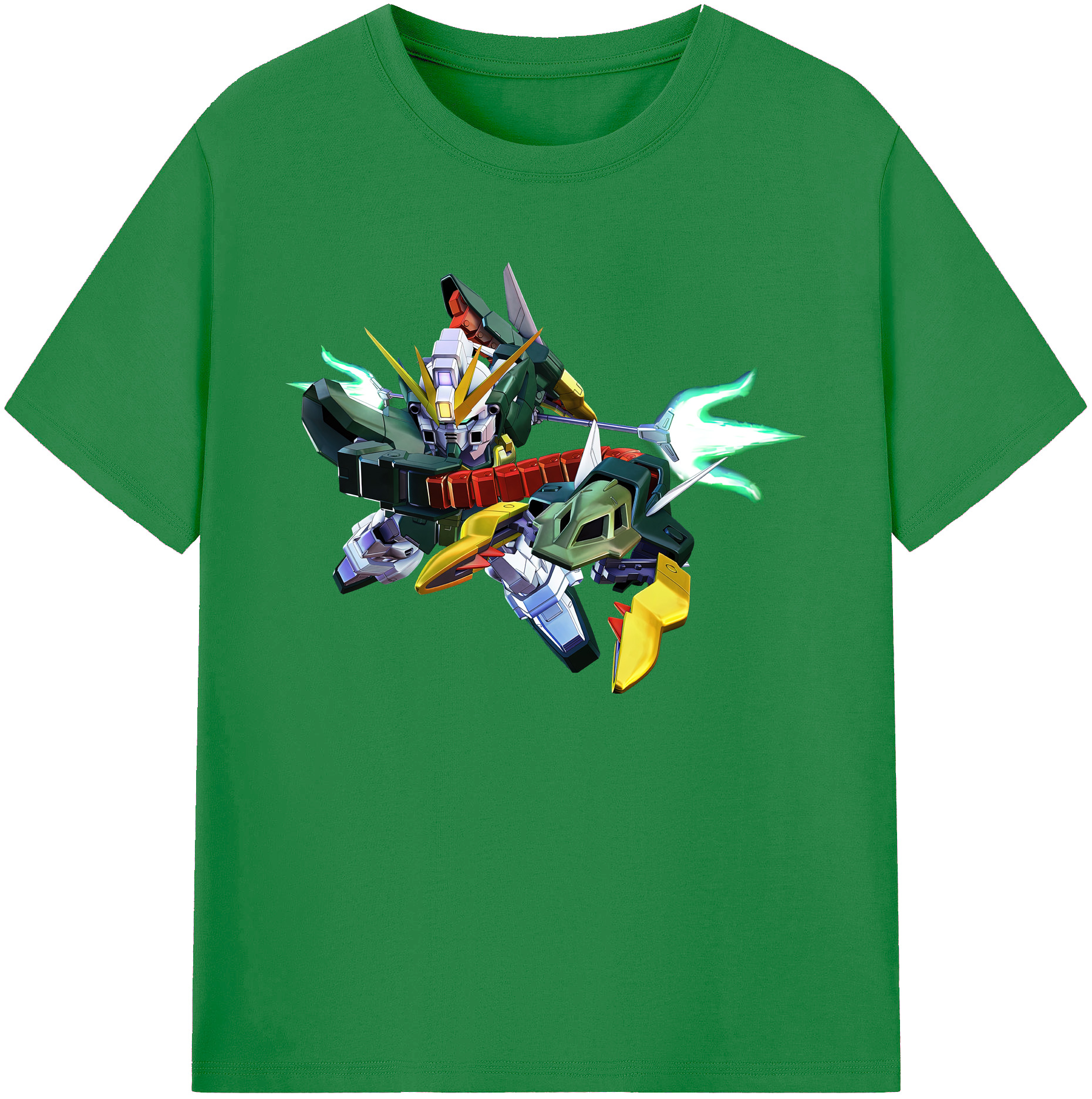 （画像用） 機動戦士ガンダム Mobile Suit Gundam 綿100％ メンズ半袖Tシャツ｜肌触りやわらか＆通気性