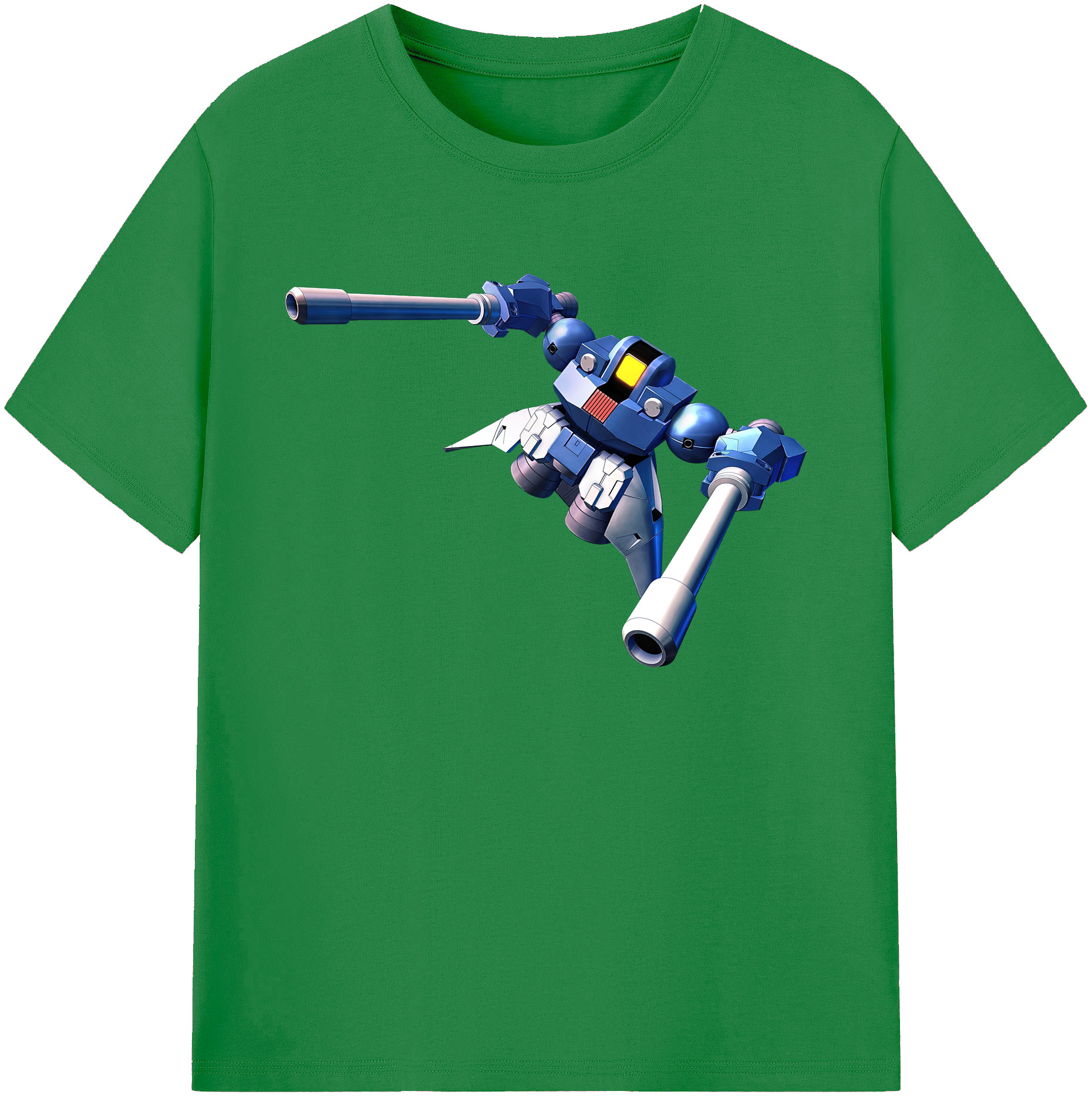 （画像用） 機動戦士ガンダム Mobile Suit Gundam 綿100％ メンズ半袖Tシャツ｜肌触りやわらか＆通気性