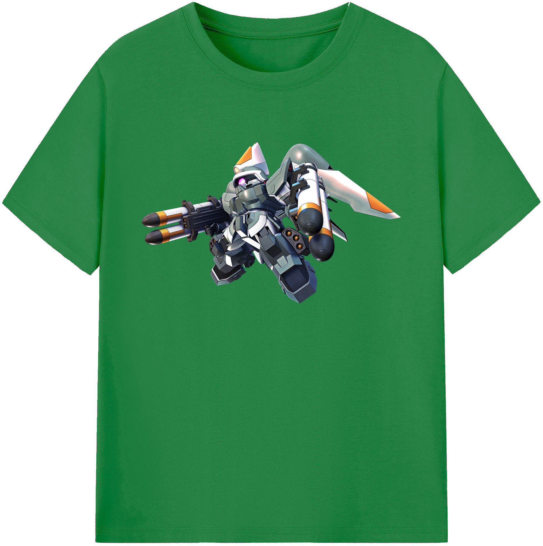（画像用） 機動戦士ガンダム Mobile Suit Gundam 綿100％ メンズ半袖Tシャツ｜肌触りやわらか＆通気性