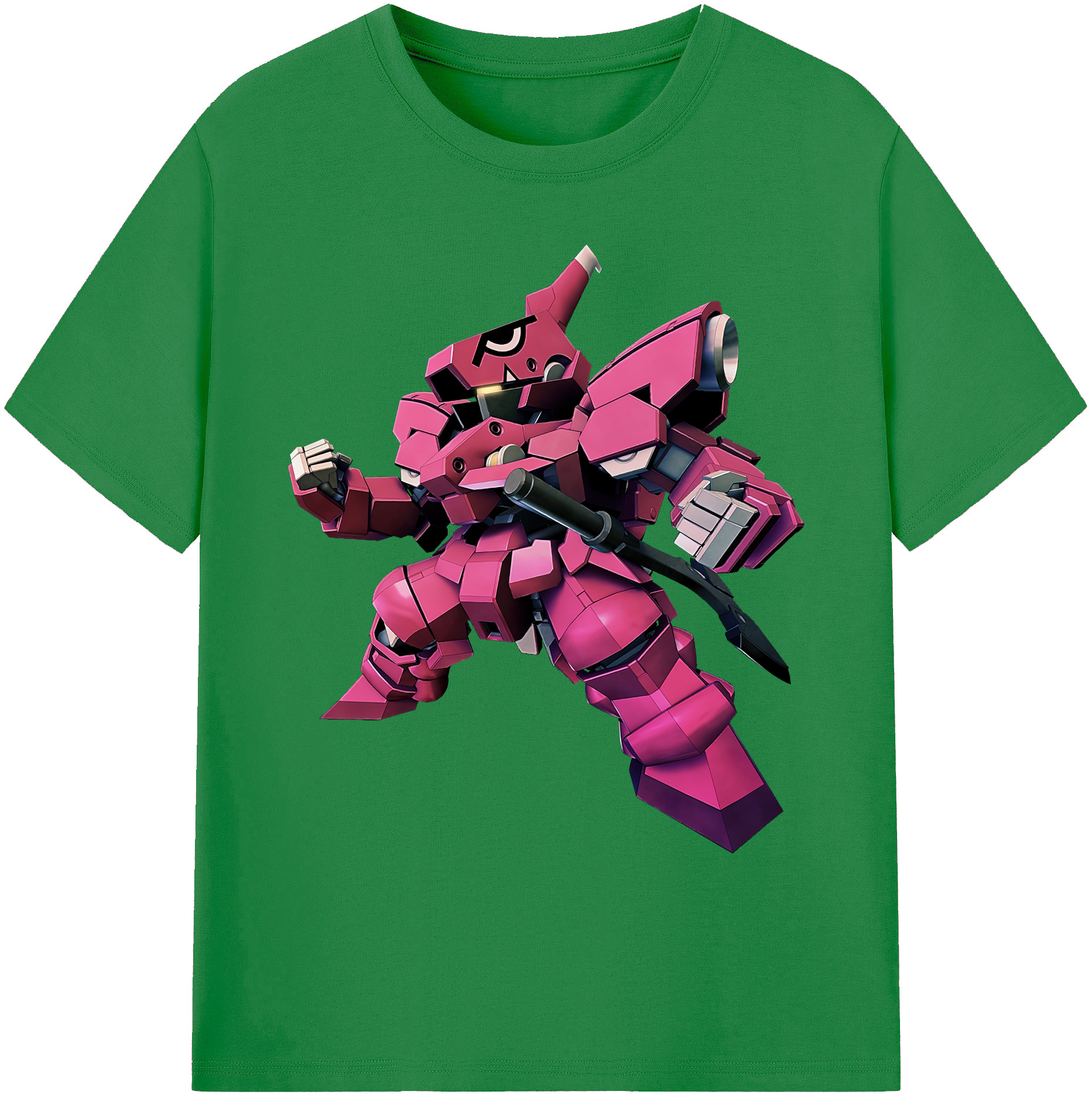 （画像用） 機動戦士ガンダム Mobile Suit Gundam 綿100％ メンズ半袖Tシャツ｜肌触りやわらか＆通気性