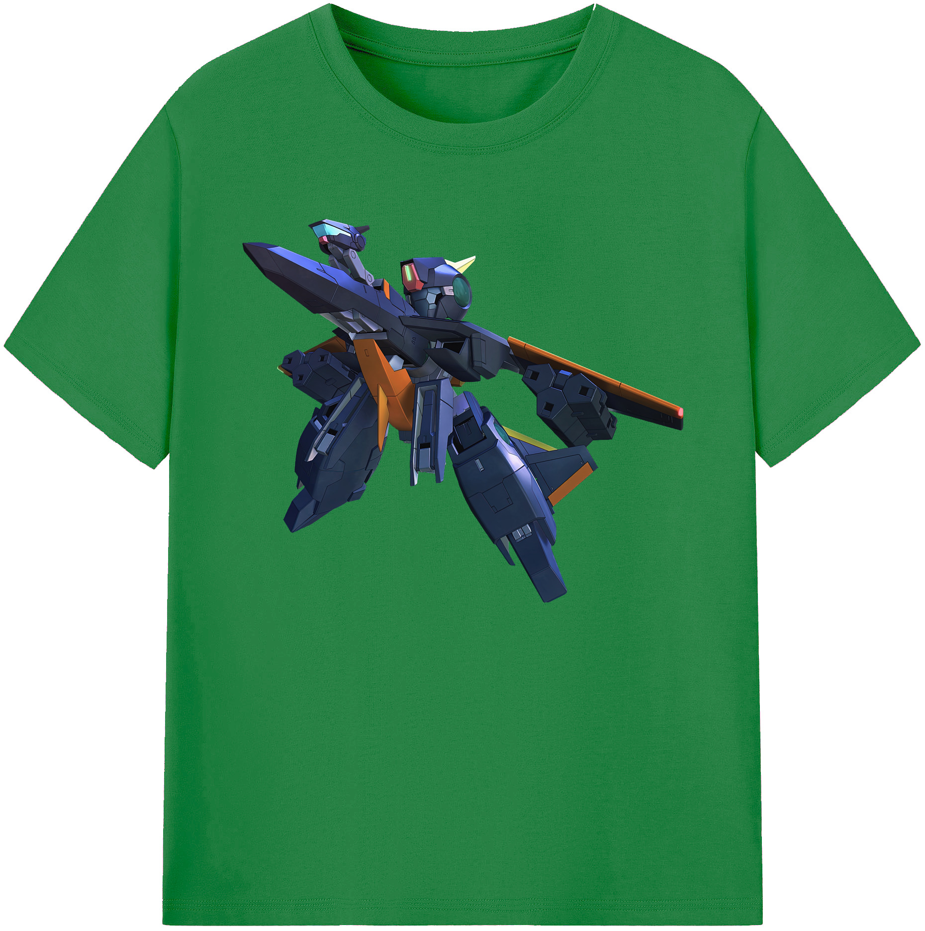 （画像用） 機動戦士ガンダム Mobile Suit Gundam 綿100％ メンズ半袖Tシャツ｜肌触りやわらか＆通気性