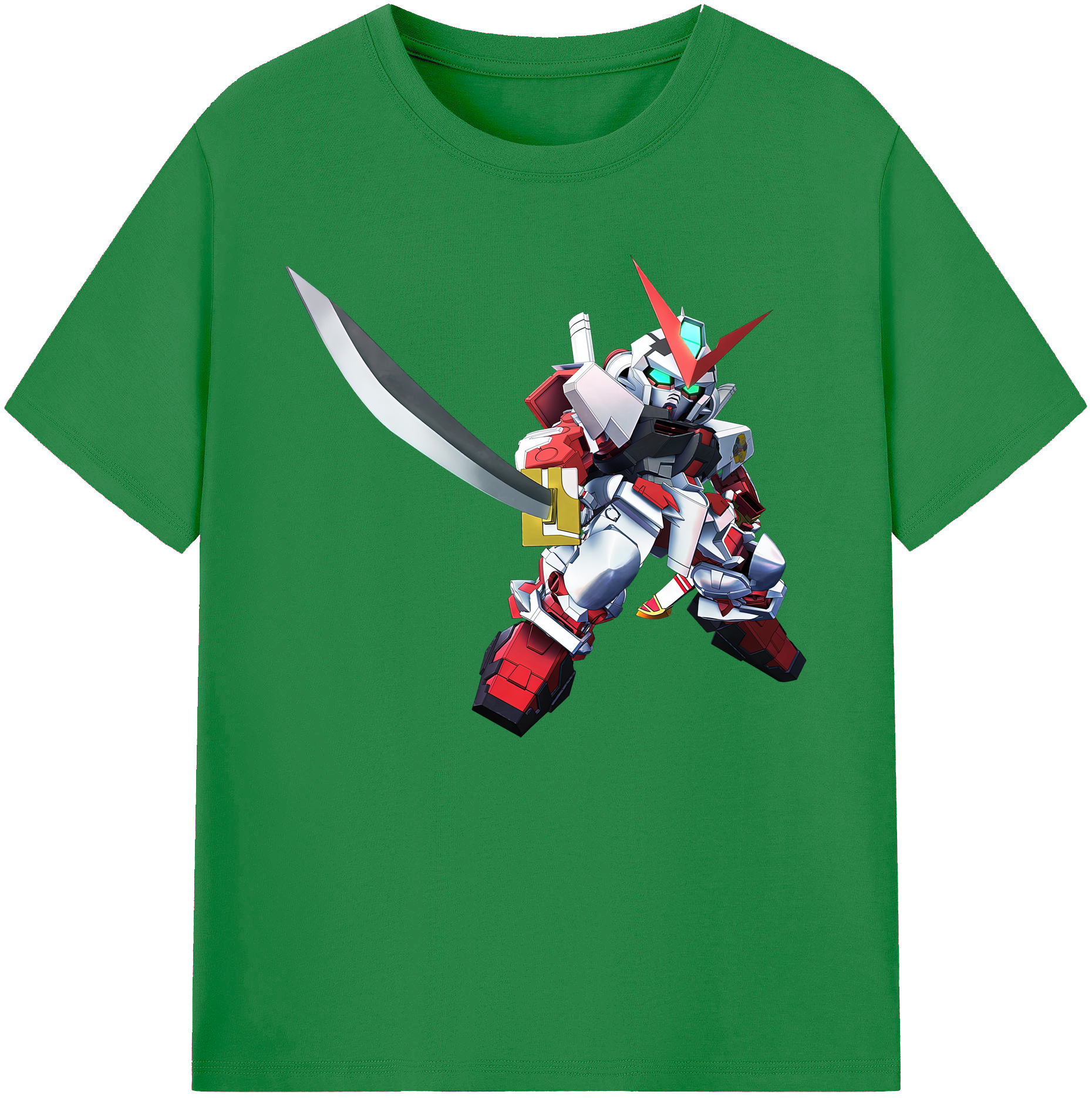 （画像用） 機動戦士ガンダム Mobile Suit Gundam 綿100％ メンズ半袖Tシャツ｜肌触りやわらか＆通気性