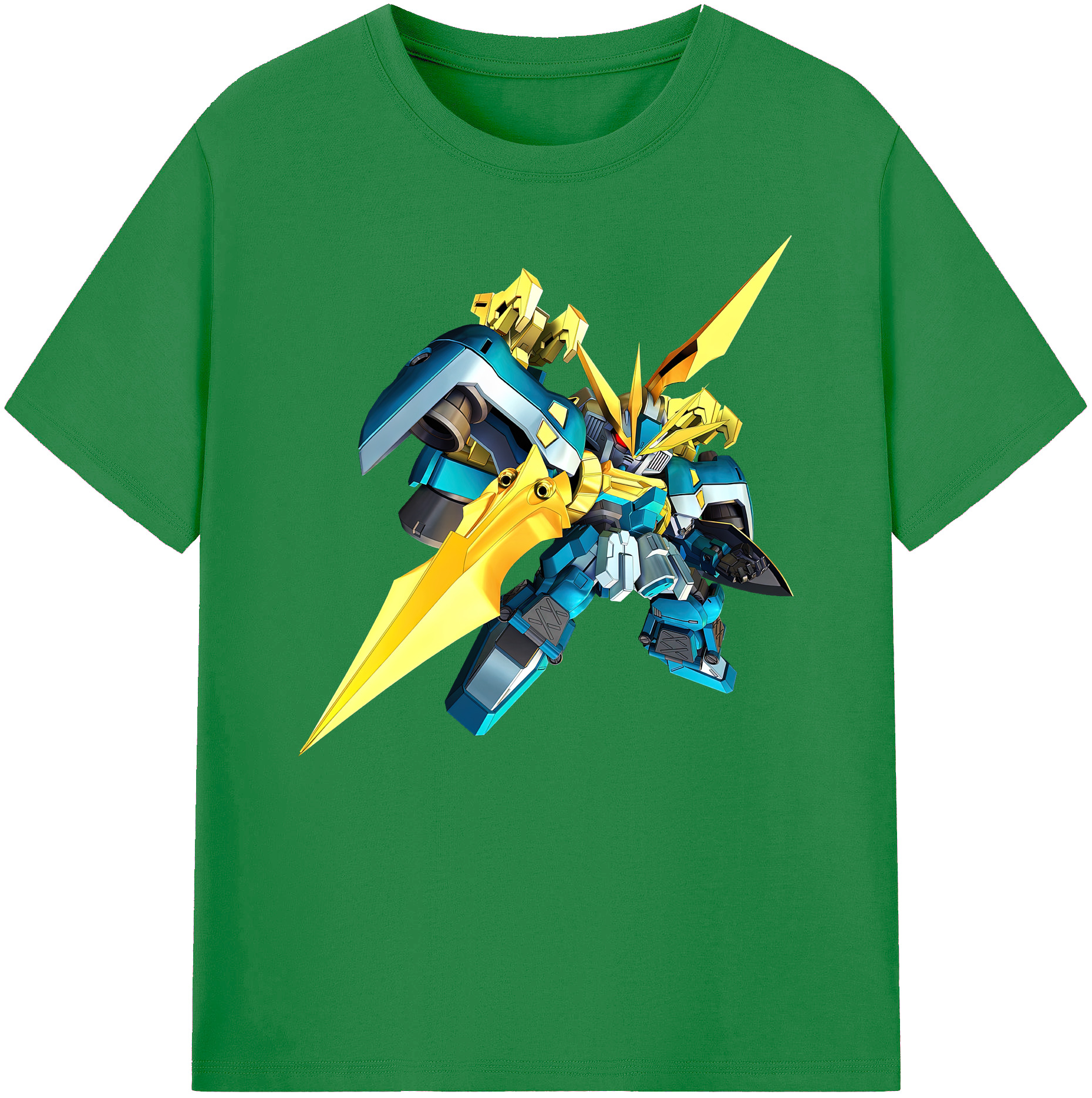 （画像用） 機動戦士ガンダム Mobile Suit Gundam 綿100％ メンズ半袖Tシャツ｜肌触りやわらか＆通気性