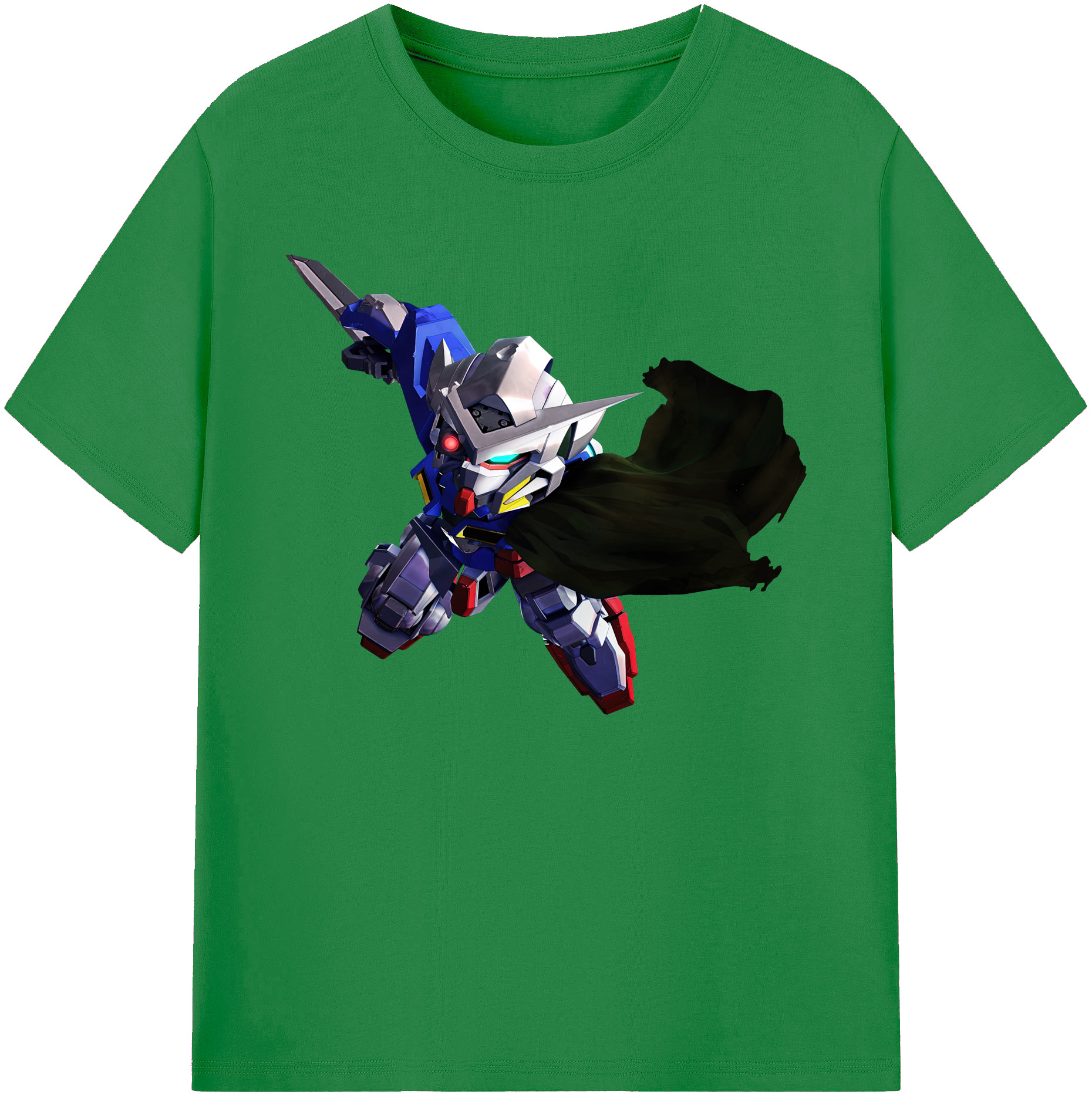 （画像用） 機動戦士ガンダム Mobile Suit Gundam 綿100％ メンズ半袖Tシャツ｜肌触りやわらか＆通気性