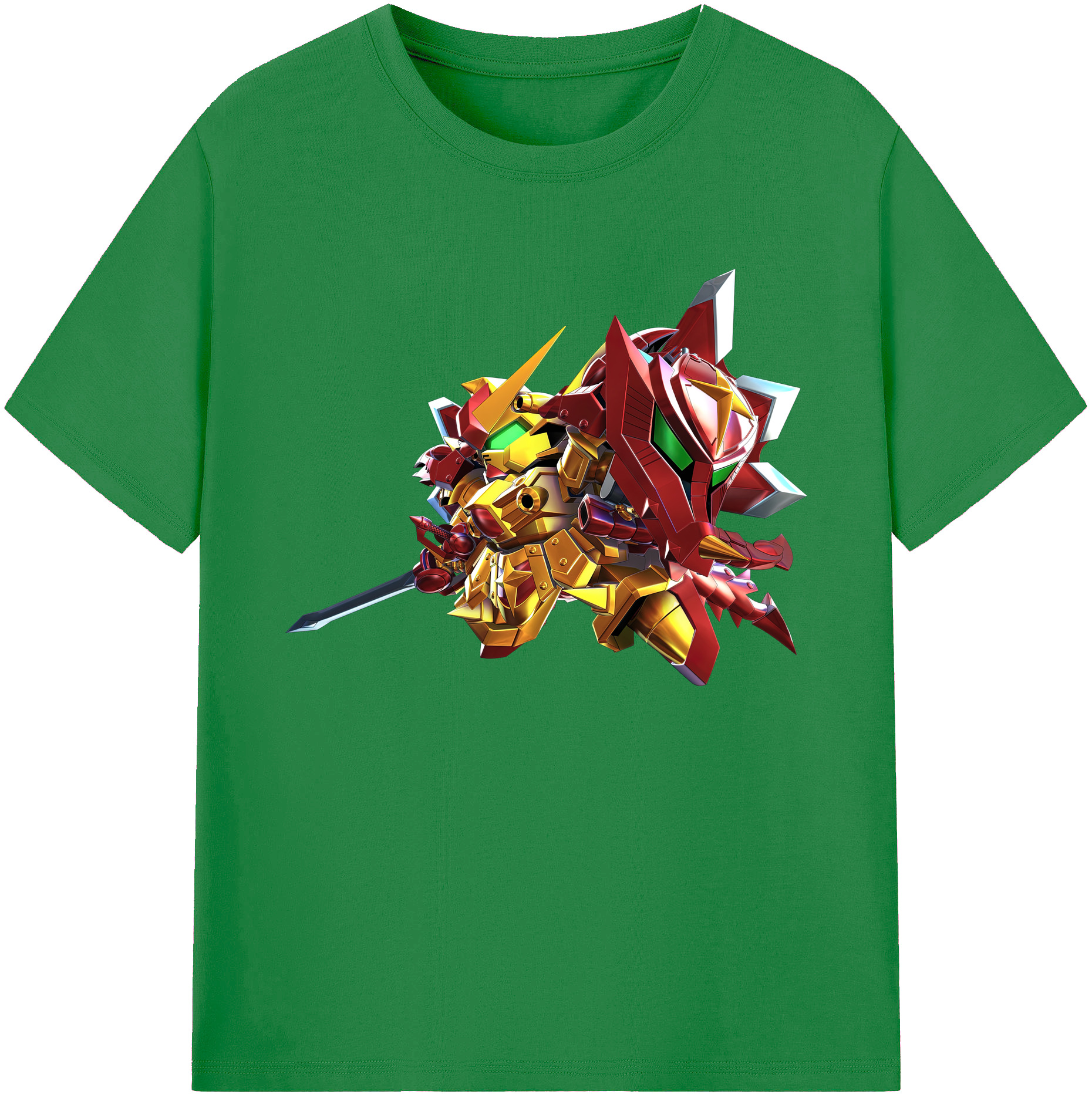 （画像用） 機動戦士ガンダム Mobile Suit Gundam 綿100％ メンズ半袖Tシャツ｜肌触りやわらか＆通気性