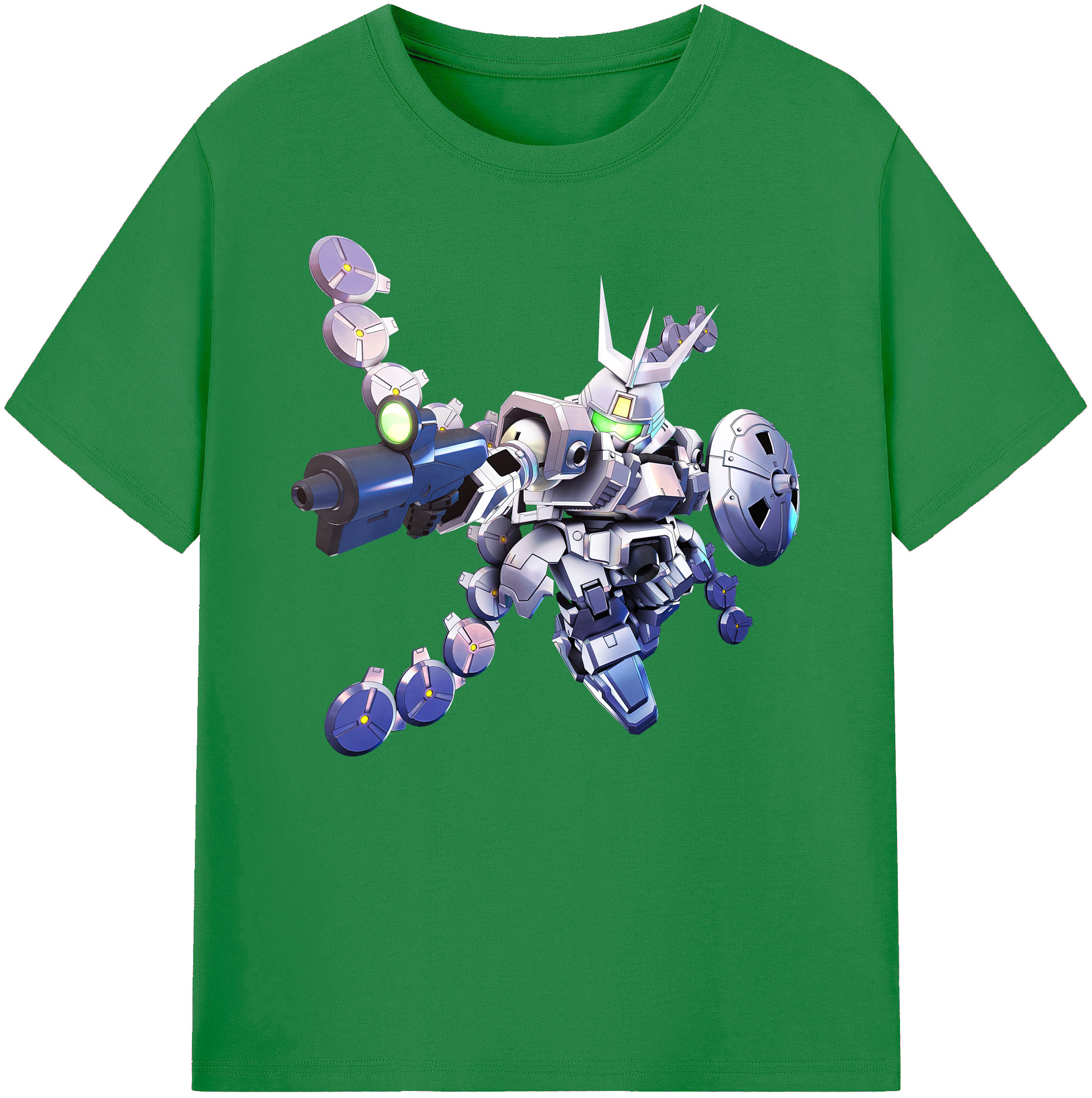 （画像用） 機動戦士ガンダム Mobile Suit Gundam 綿100％ メンズ半袖Tシャツ｜肌触りやわらか＆通気性