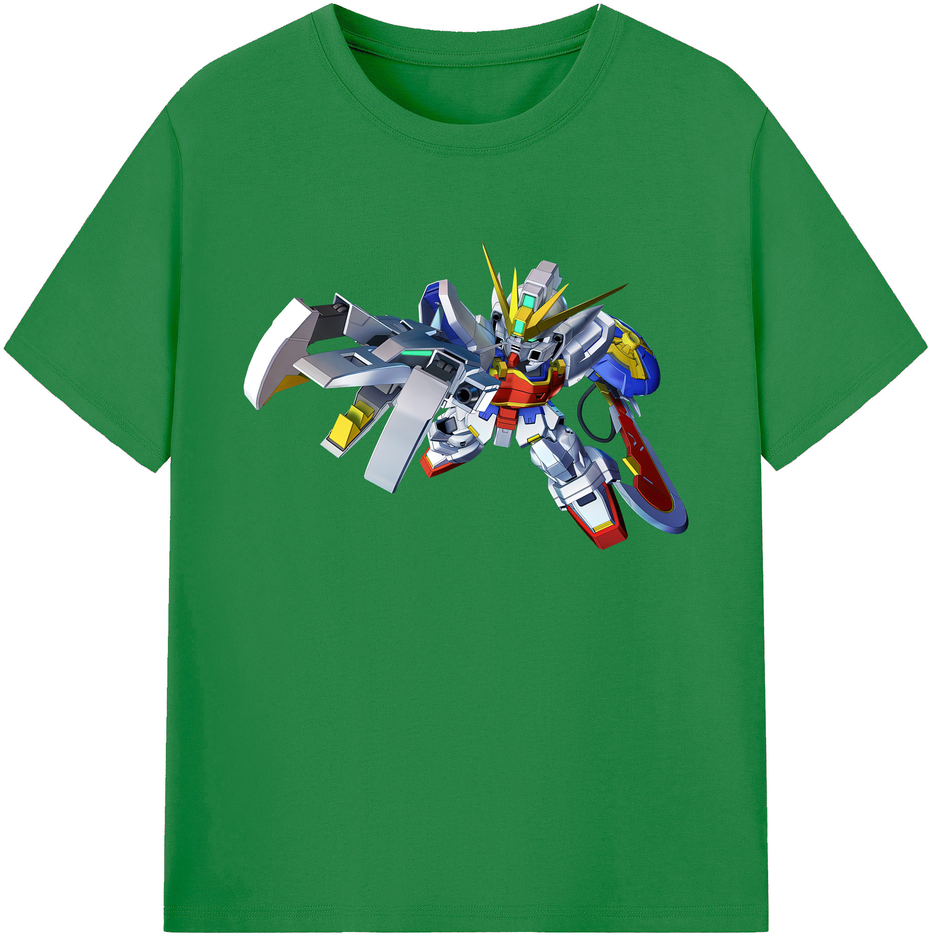 （画像用） 機動戦士ガンダム Mobile Suit Gundam 綿100％ メンズ半袖Tシャツ｜肌触りやわらか＆通気性