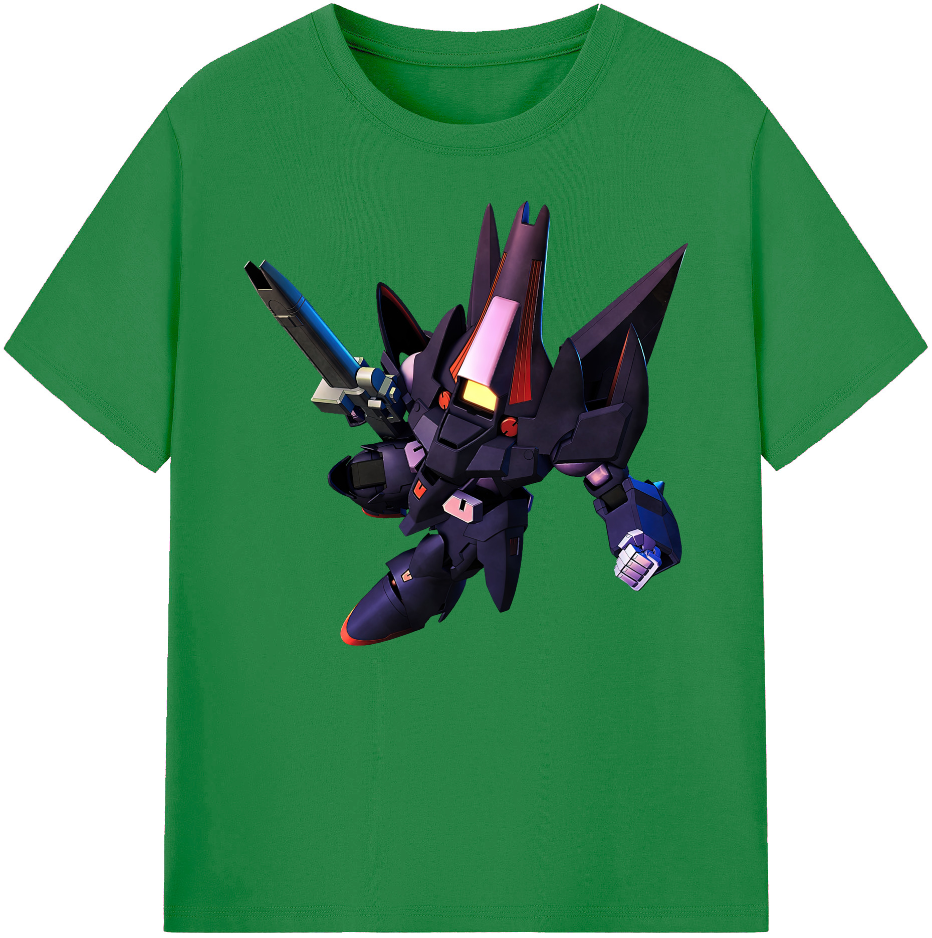 （画像用） 機動戦士ガンダム Mobile Suit Gundam 綿100％ メンズ半袖Tシャツ｜肌触りやわらか＆通気性