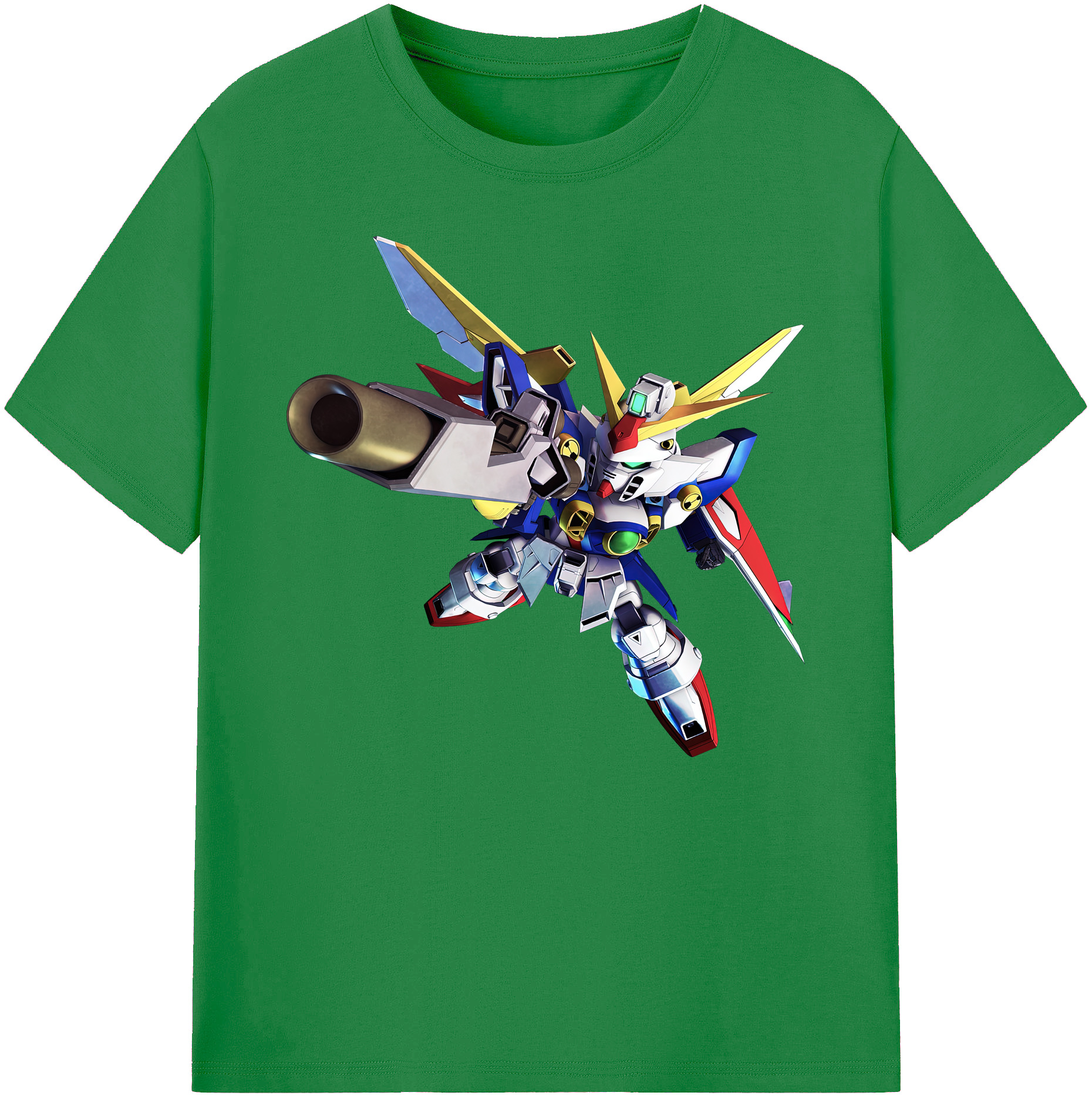 （画像用） 機動戦士ガンダム Mobile Suit Gundam 綿100％ メンズ半袖Tシャツ｜肌触りやわらか＆通気性