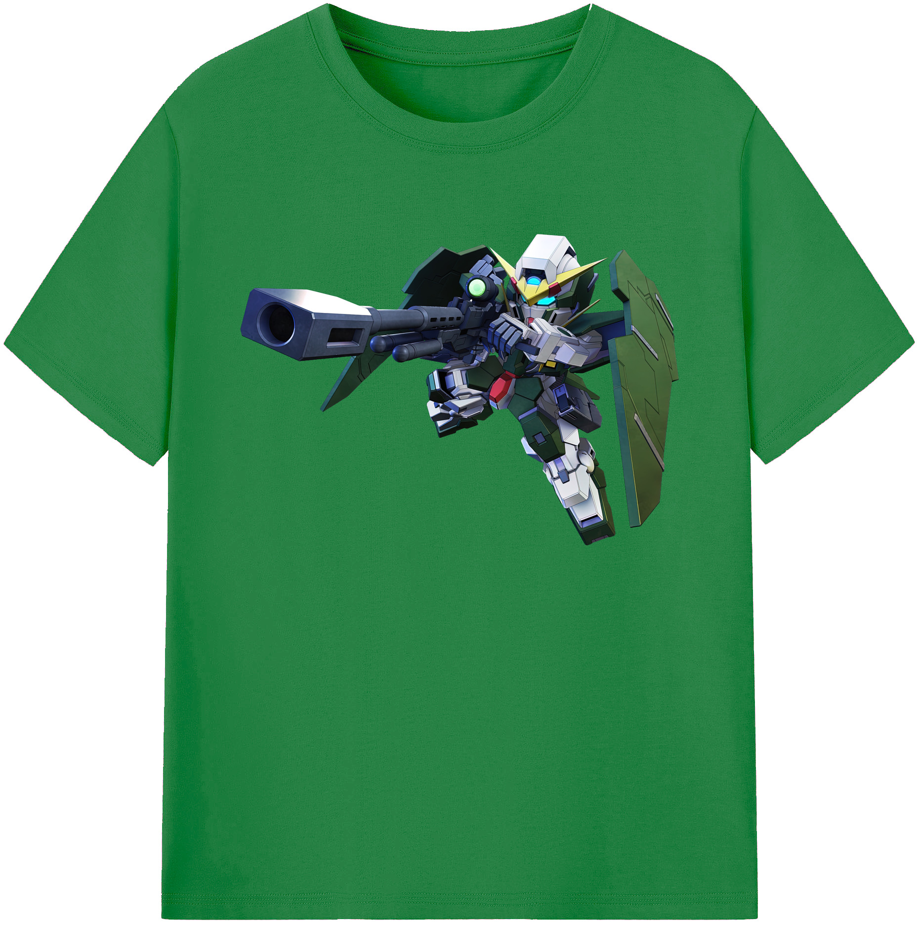 （画像用） 機動戦士ガンダム Mobile Suit Gundam 綿100％ メンズ半袖Tシャツ｜肌触りやわらか＆通気性