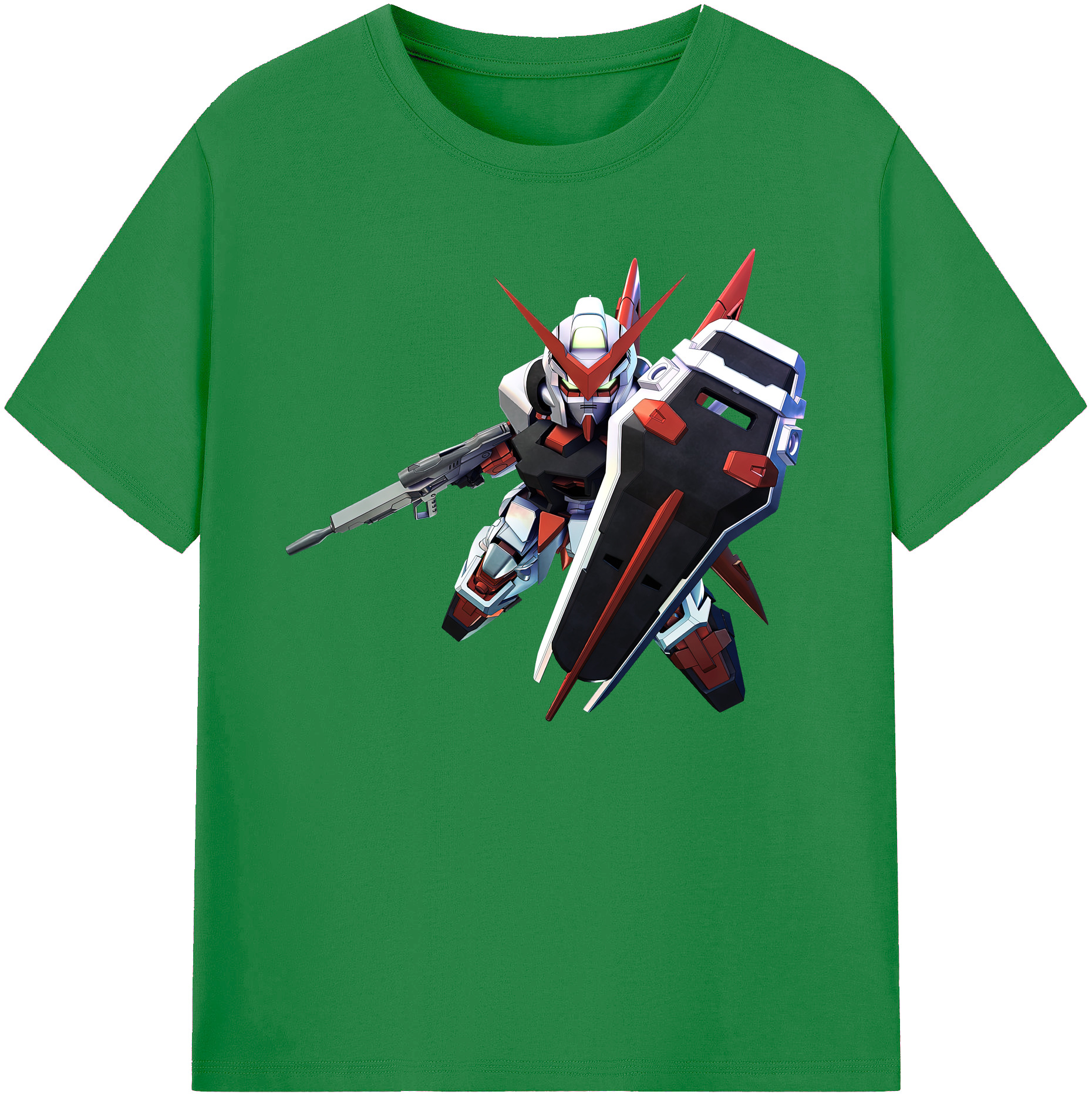 （画像用） 機動戦士ガンダム Mobile Suit Gundam 綿100％ メンズ半袖Tシャツ｜肌触りやわらか＆通気性