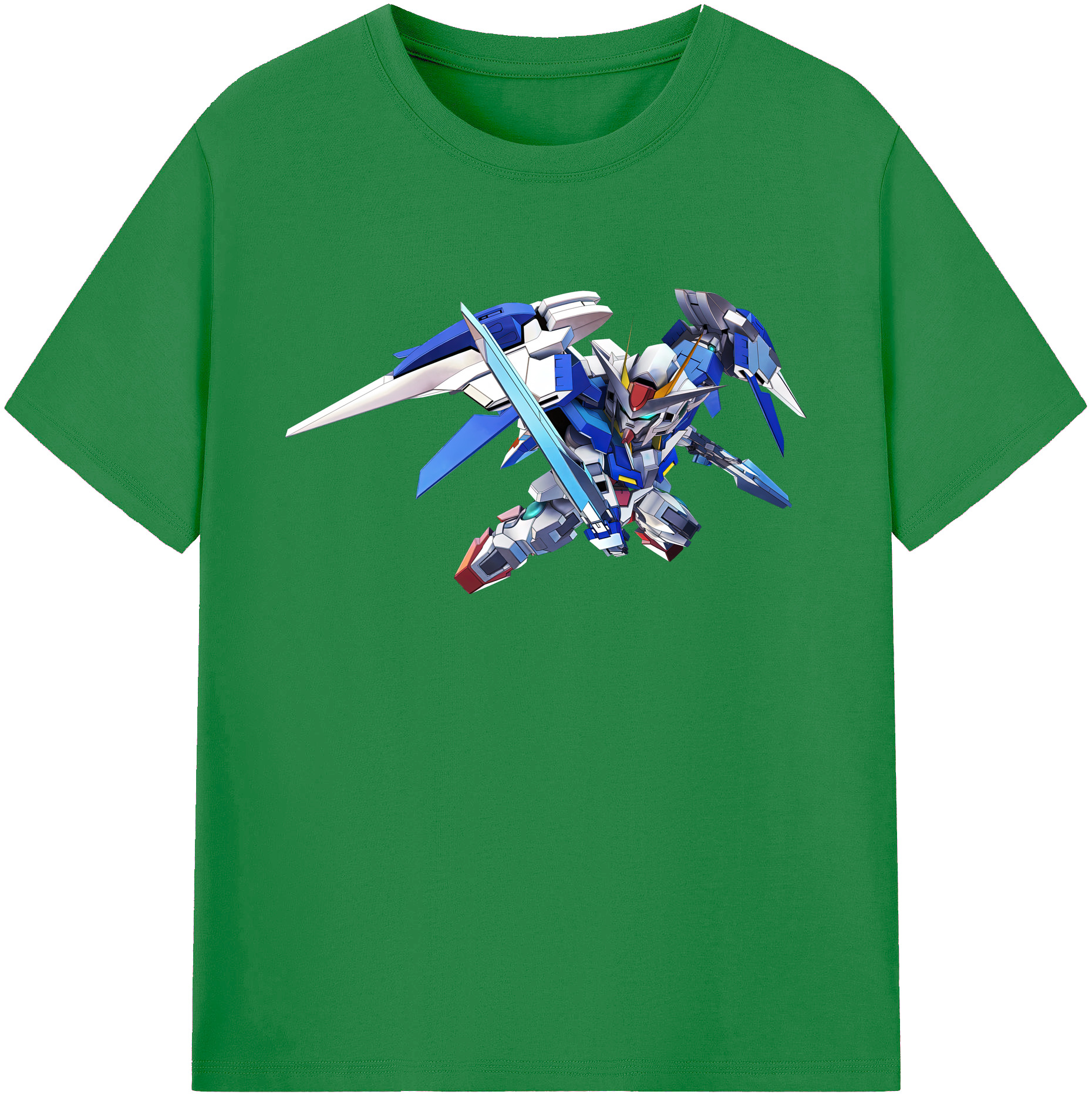 （画像用） 機動戦士ガンダム Mobile Suit Gundam 綿100％ メンズ半袖Tシャツ｜肌触りやわらか＆通気性