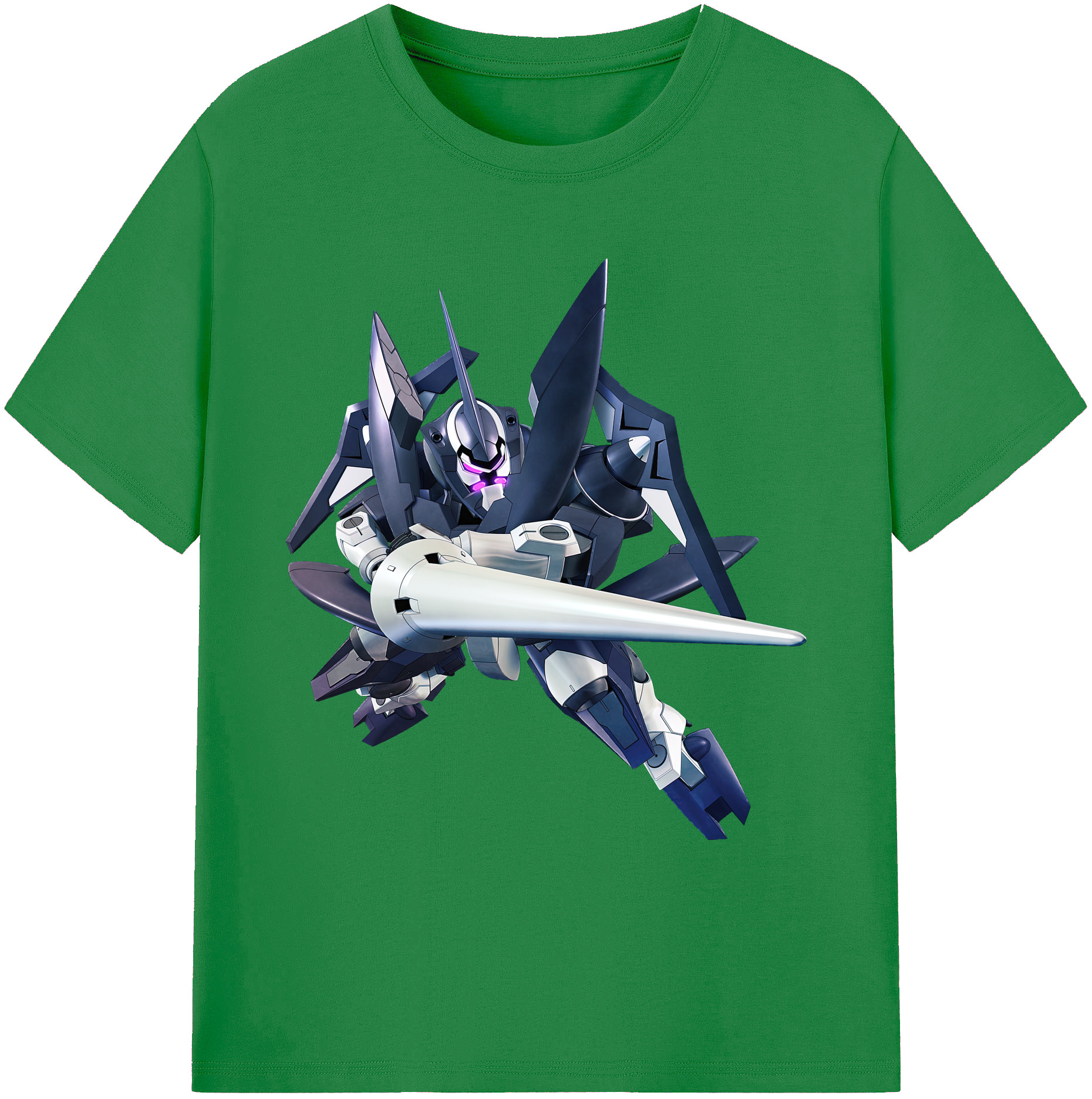 （画像用） 機動戦士ガンダム Mobile Suit Gundam 綿100％ メンズ半袖Tシャツ｜肌触りやわらか＆通気性