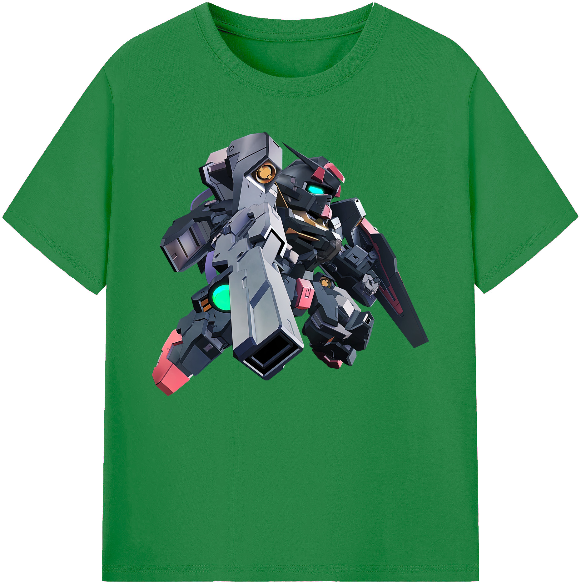 （画像用） 機動戦士ガンダム Mobile Suit Gundam 綿100％ メンズ半袖Tシャツ｜肌触りやわらか＆通気性