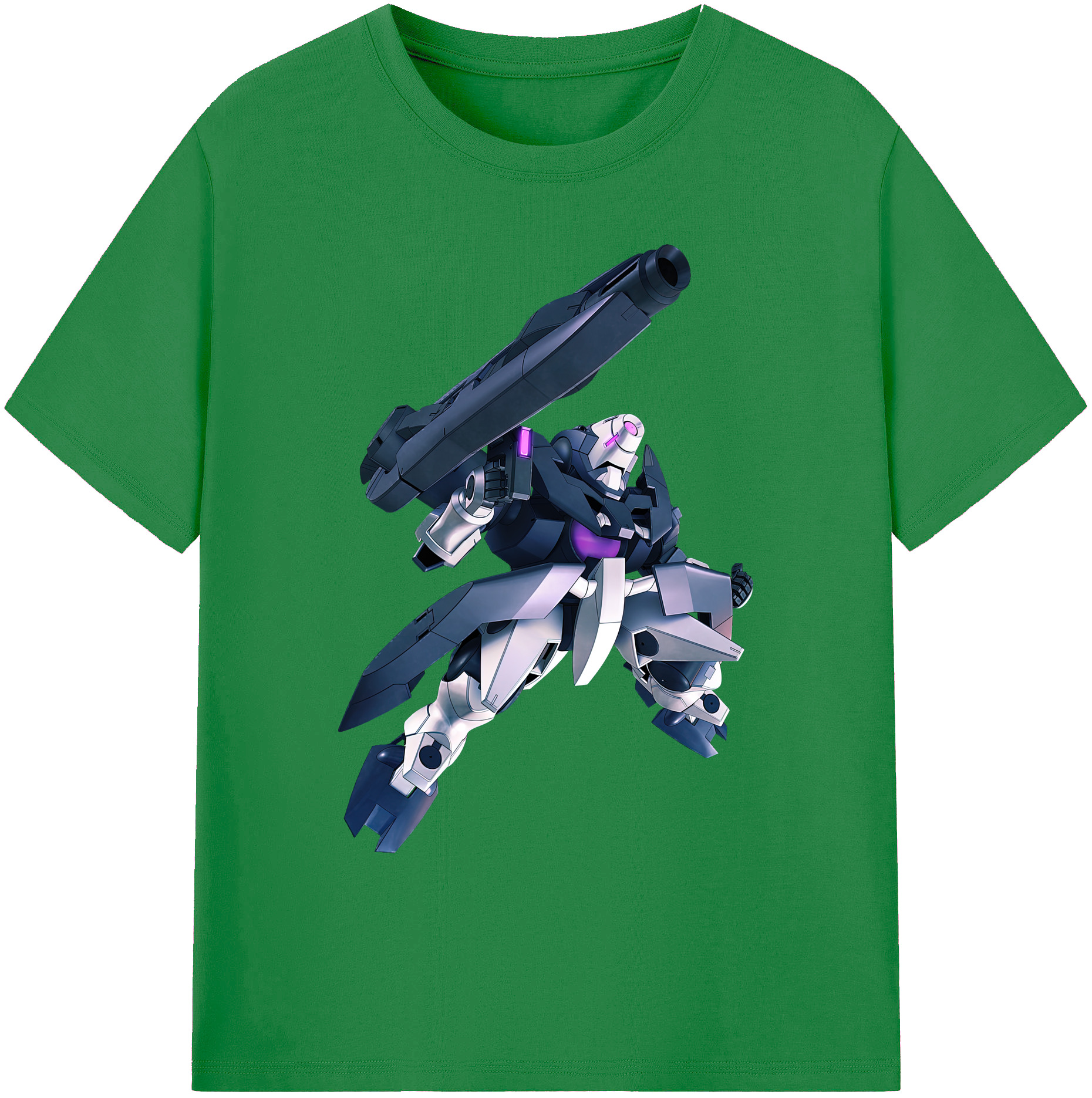 （画像用） 機動戦士ガンダム Mobile Suit Gundam 綿100％ メンズ半袖Tシャツ｜肌触りやわらか＆通気性