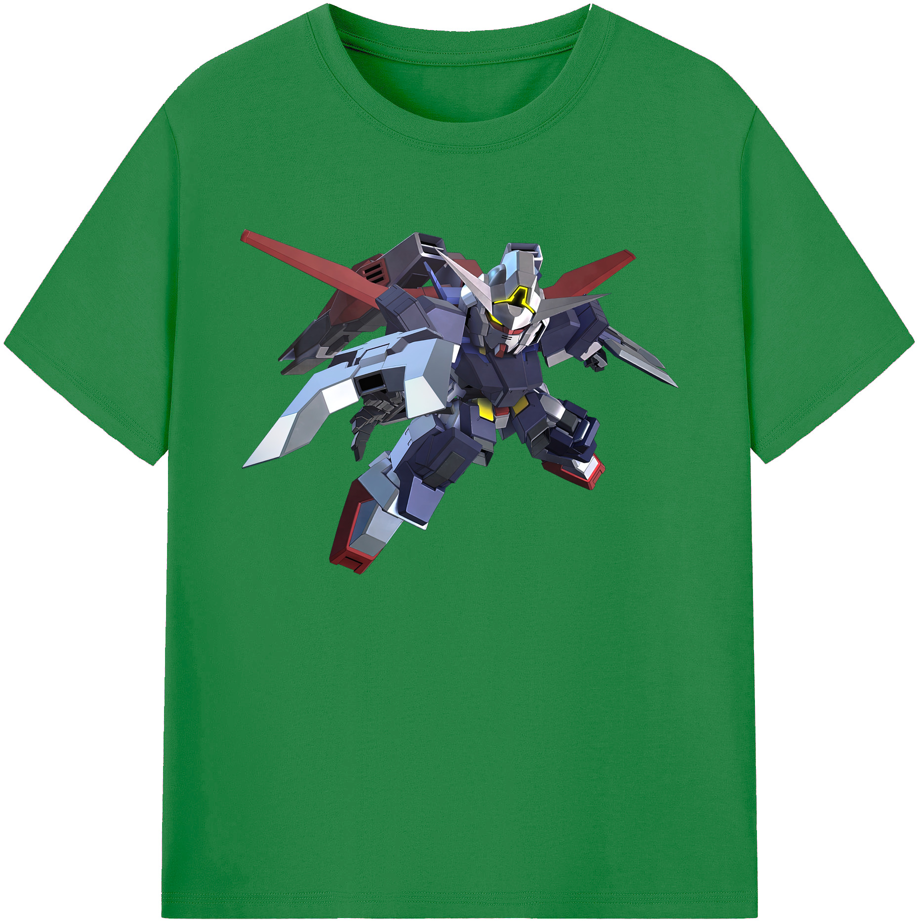 （画像用） 機動戦士ガンダム Mobile Suit Gundam 綿100％ メンズ半袖Tシャツ｜肌触りやわらか＆通気性