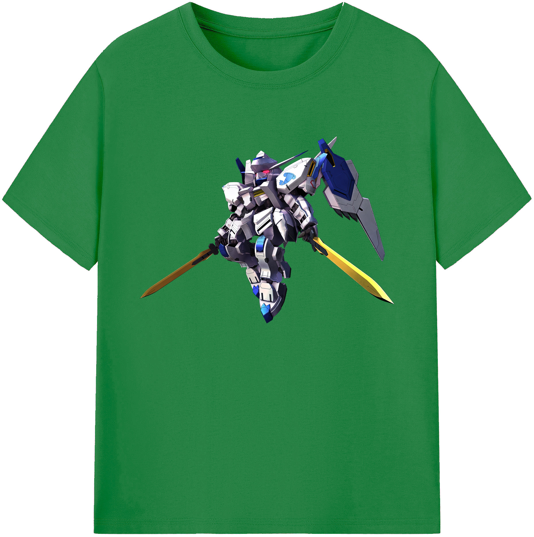 （画像用） 機動戦士ガンダム Mobile Suit Gundam 綿100％ メンズ半袖Tシャツ｜肌触りやわらか＆通気性
