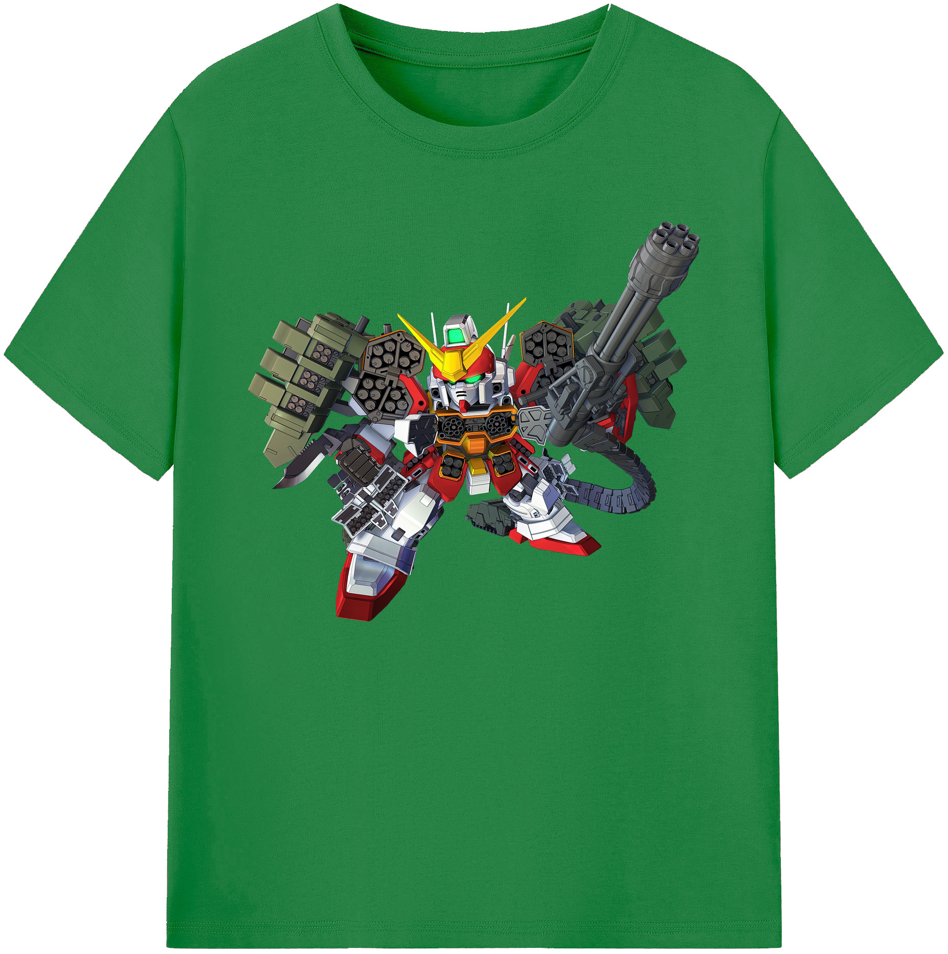 （画像用） 機動戦士ガンダム Mobile Suit Gundam 綿100％ メンズ半袖Tシャツ｜肌触りやわらか＆通気性