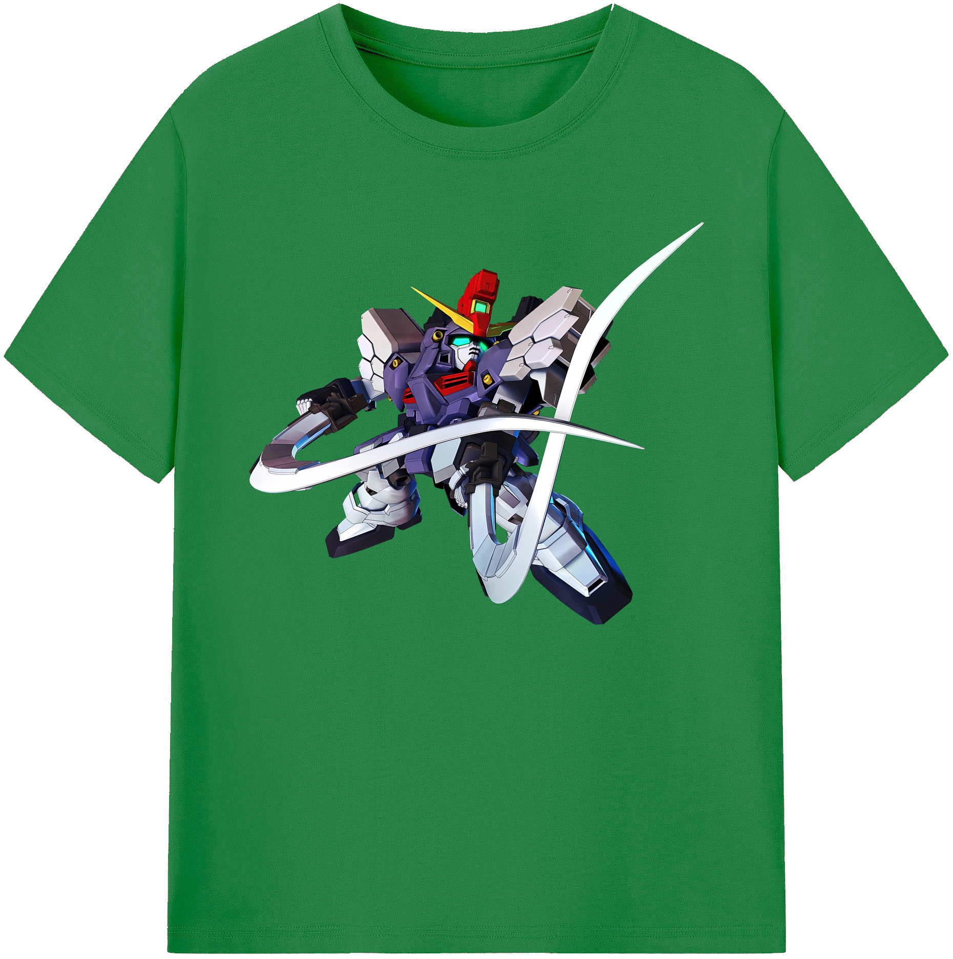 （画像用） 機動戦士ガンダム Mobile Suit Gundam 綿100％ メンズ半袖Tシャツ｜肌触りやわらか＆通気性