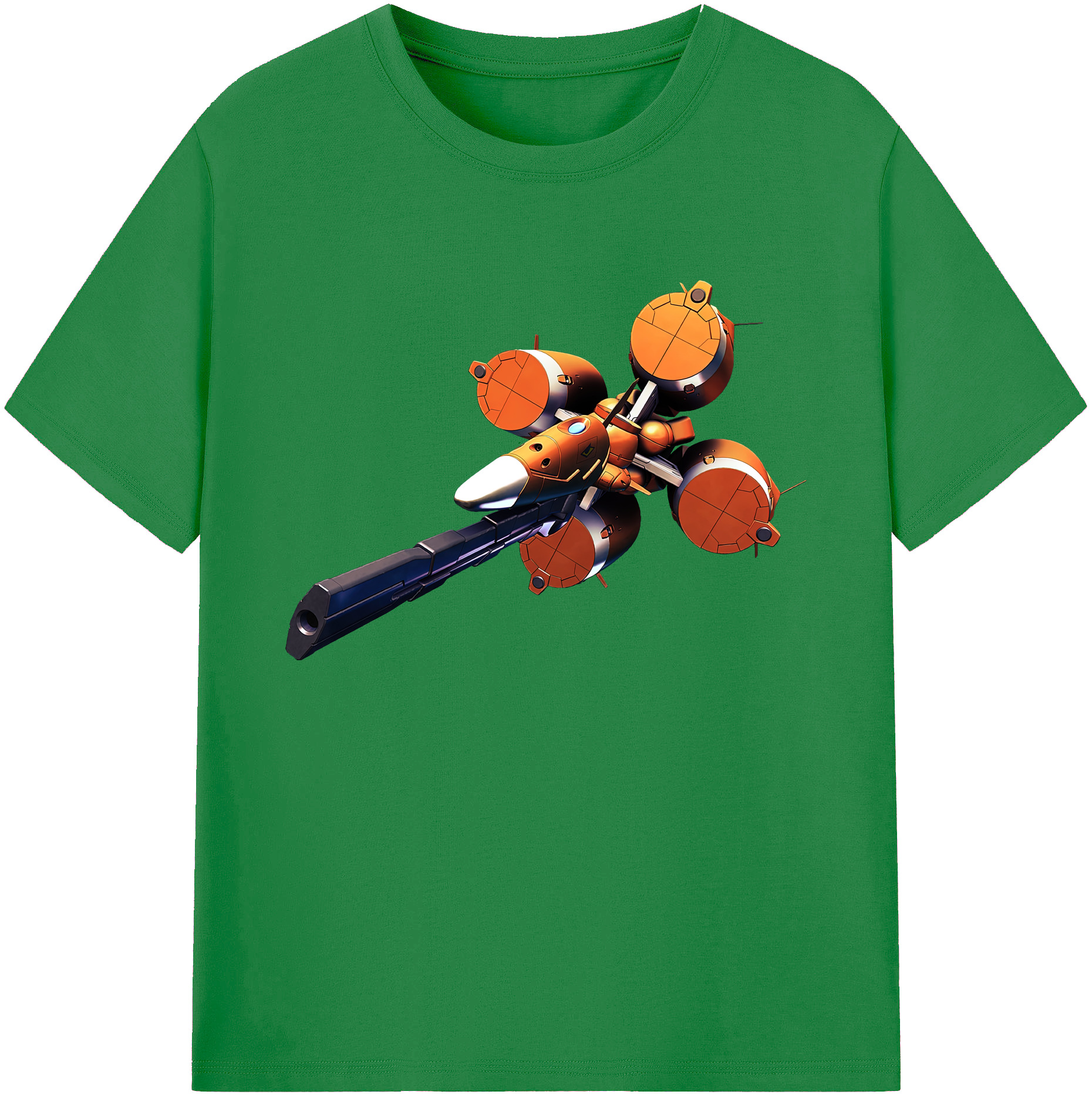 （画像用） 機動戦士ガンダム Mobile Suit Gundam 綿100％ メンズ半袖Tシャツ｜肌触りやわらか＆通気性