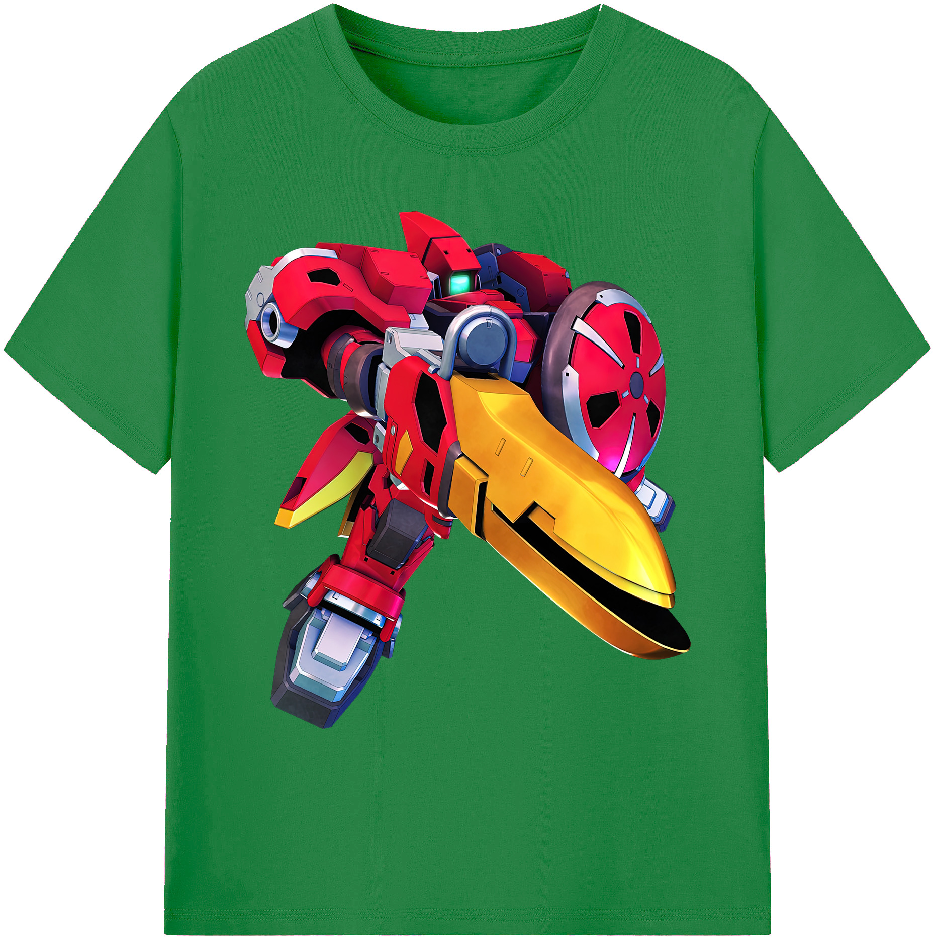 （画像用） 機動戦士ガンダム Mobile Suit Gundam 綿100％ メンズ半袖Tシャツ｜肌触りやわらか＆通気性