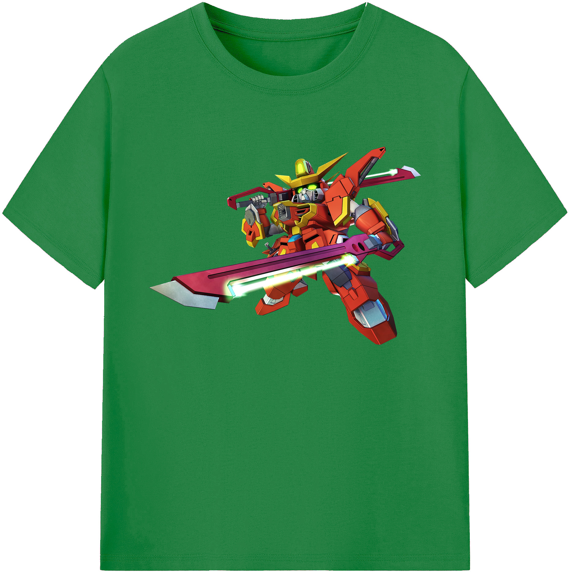（画像用） 機動戦士ガンダム Mobile Suit Gundam 綿100％ メンズ半袖Tシャツ｜肌触りやわらか＆通気性