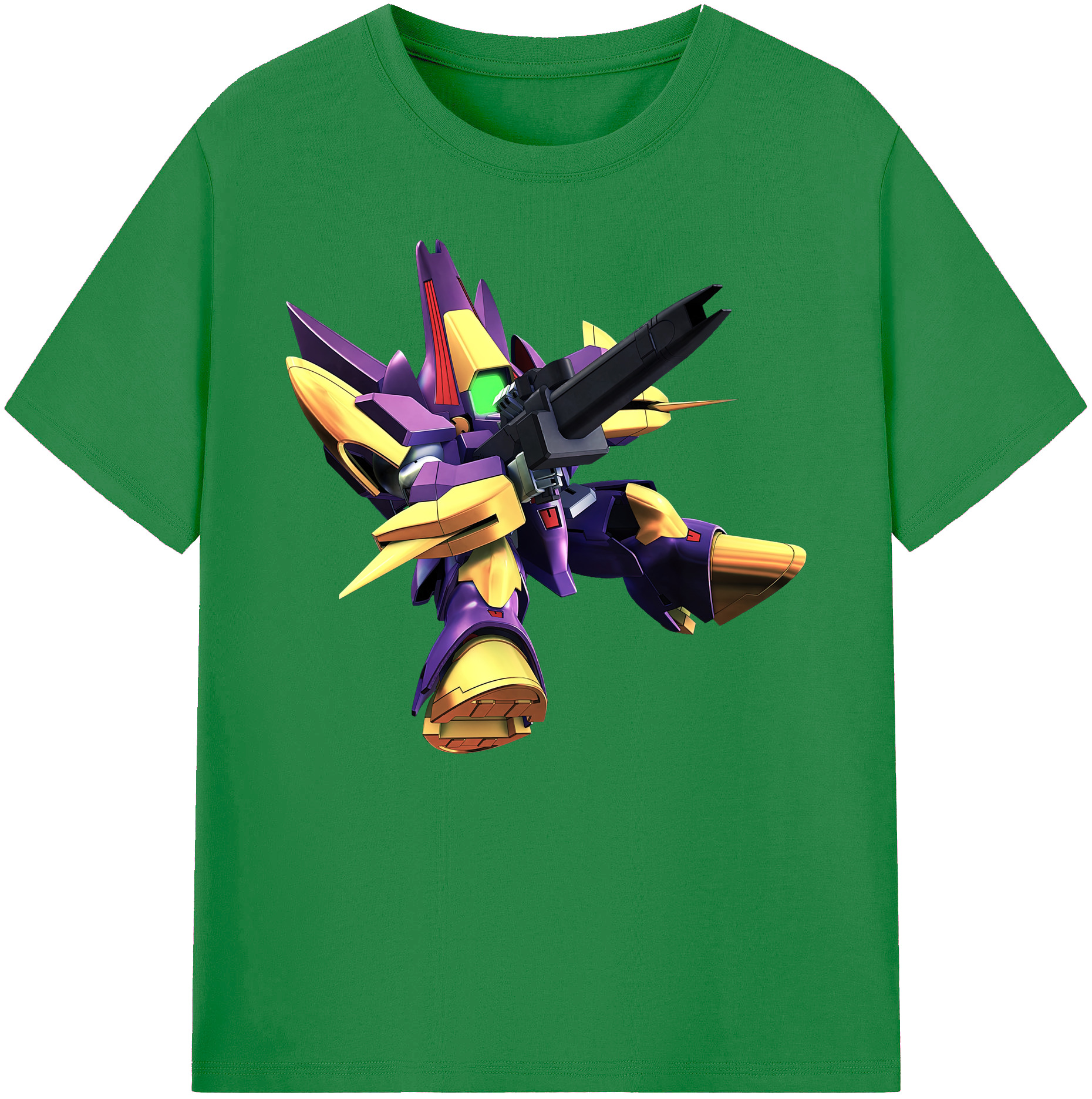 （画像用） 機動戦士ガンダム Mobile Suit Gundam 綿100％ メンズ半袖Tシャツ｜肌触りやわらか＆通気性
