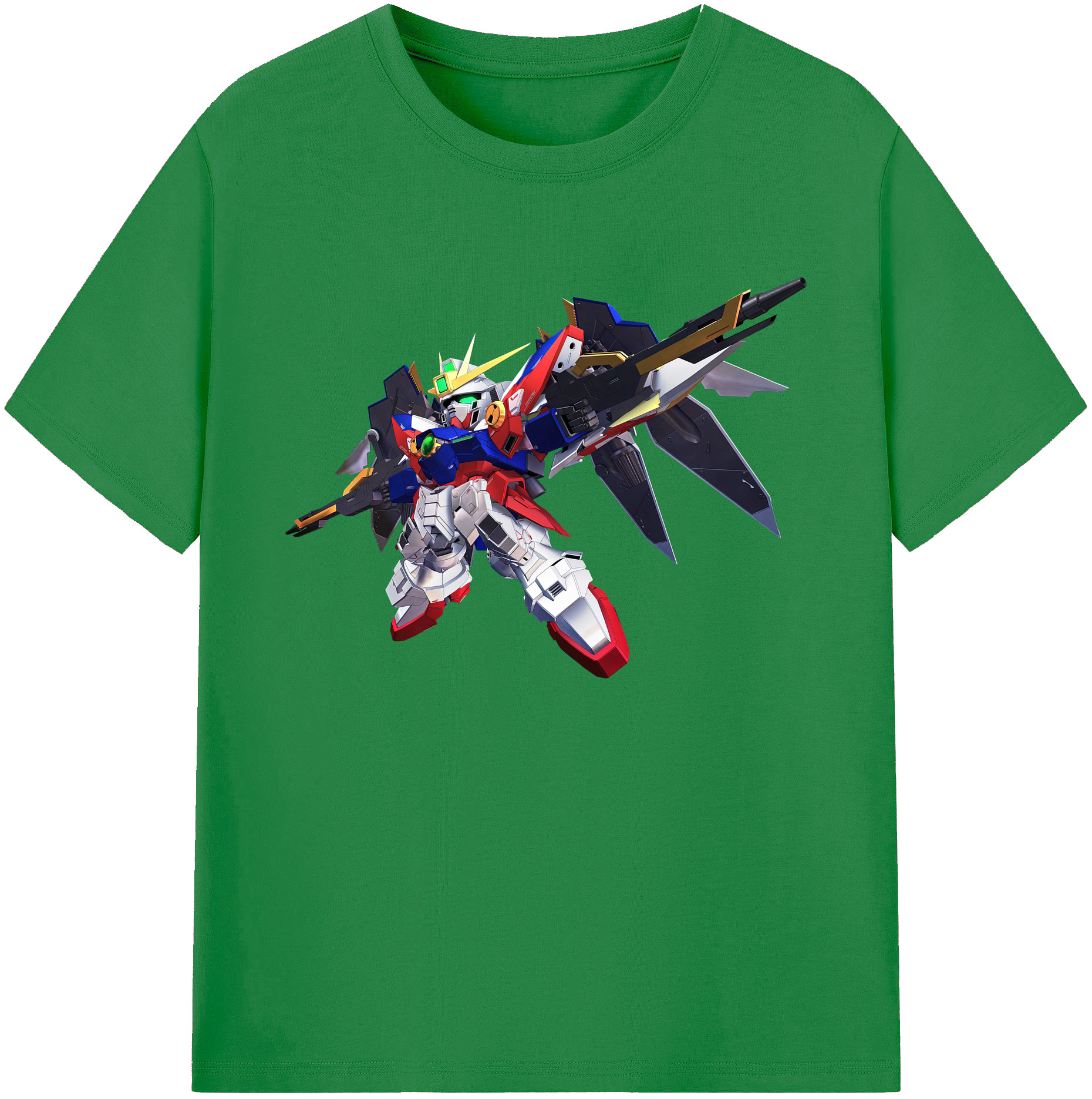 （画像用） 機動戦士ガンダム Mobile Suit Gundam 綿100％ メンズ半袖Tシャツ｜肌触りやわらか＆通気性