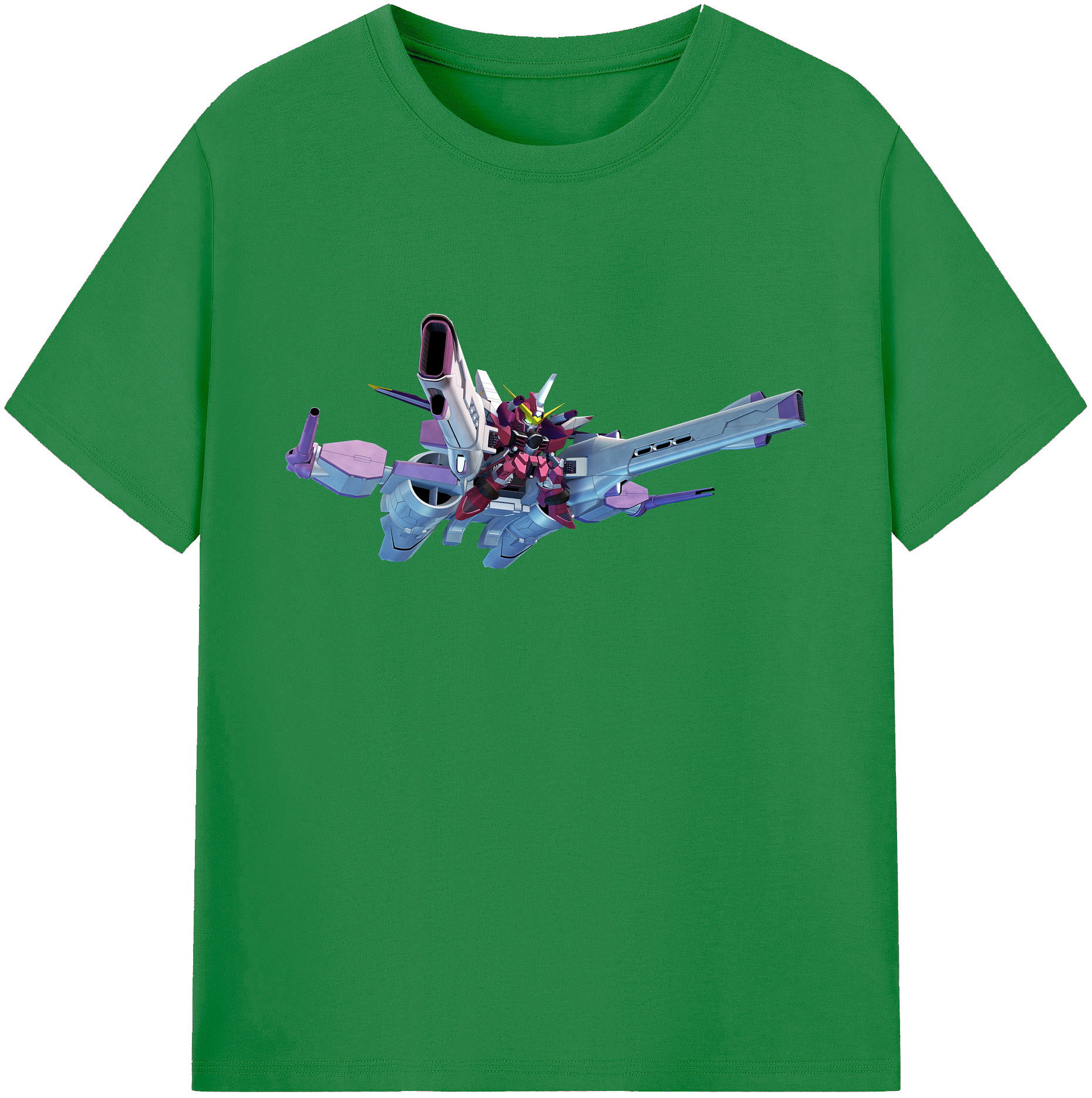 （画像用） 機動戦士ガンダム Mobile Suit Gundam 綿100％ メンズ半袖Tシャツ｜肌触りやわらか＆通気性