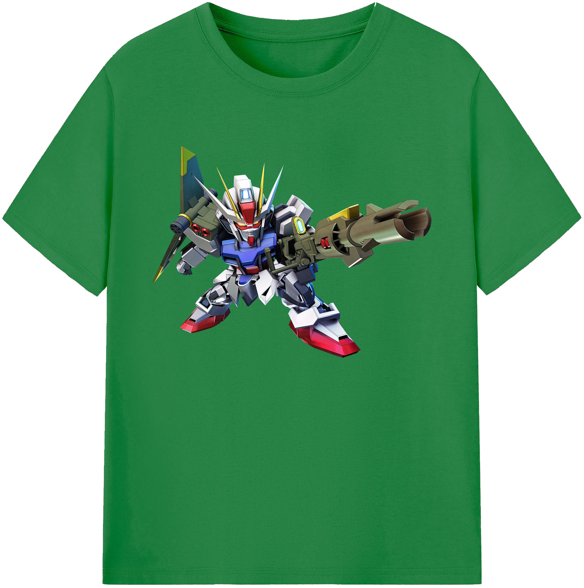 （画像用） 機動戦士ガンダム Mobile Suit Gundam 綿100％ メンズ半袖Tシャツ｜肌触りやわらか＆通気性