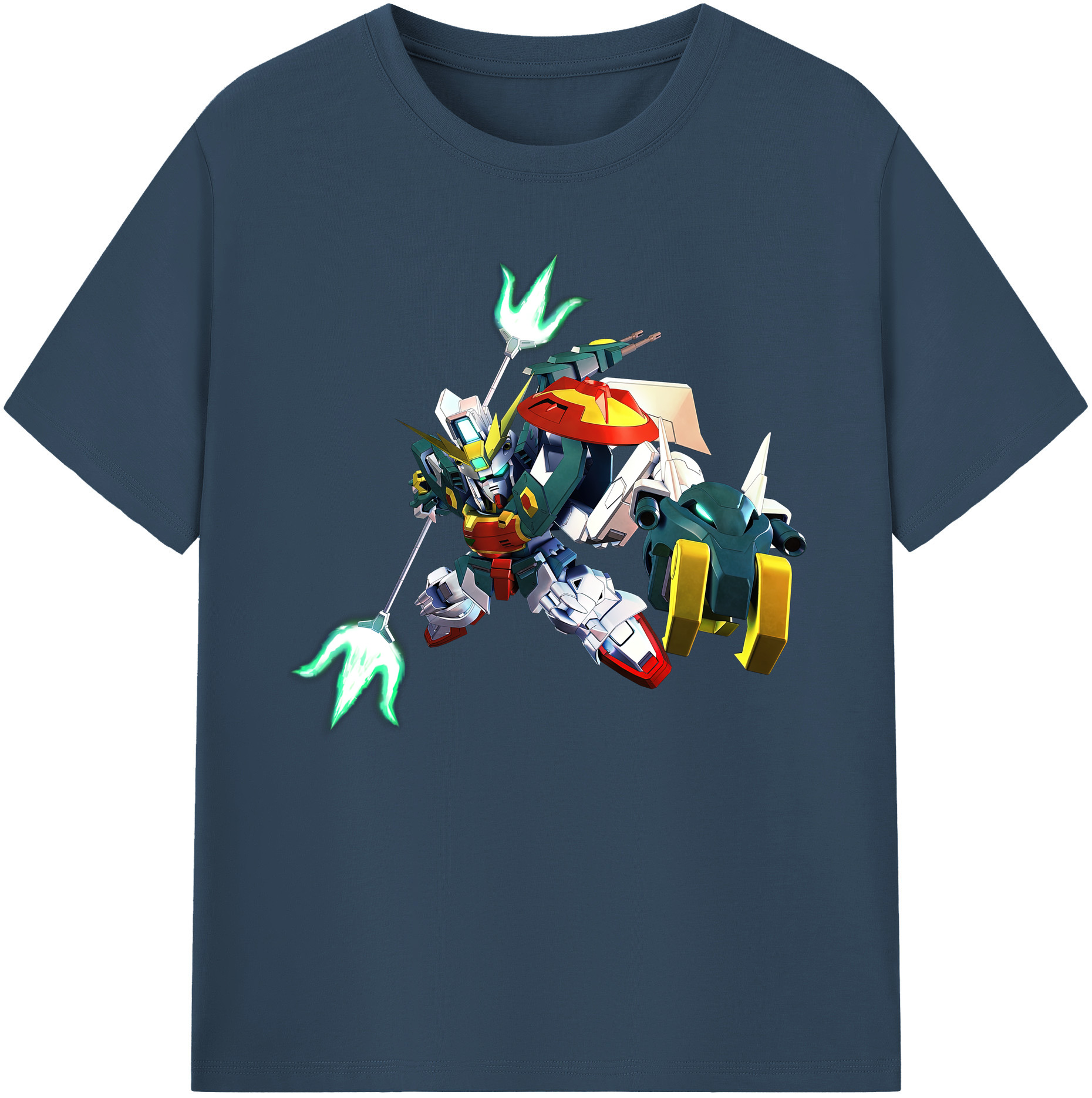 （画像用） 機動戦士ガンダム Mobile Suit Gundam 綿100％ メンズ半袖Tシャツ｜肌触りやわらか＆通気性