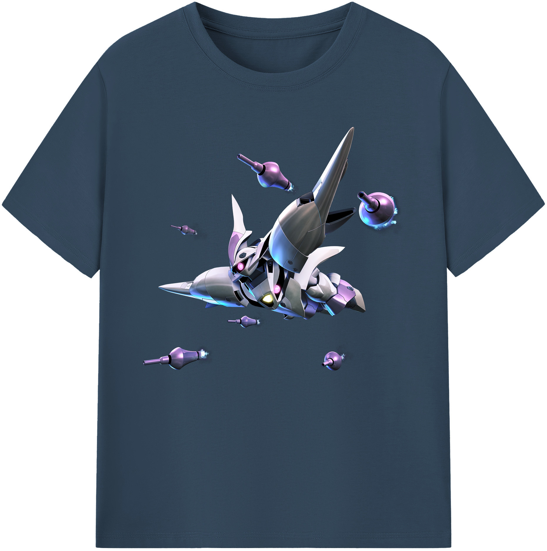 （画像用） 機動戦士ガンダム Mobile Suit Gundam 綿100％ メンズ半袖Tシャツ｜肌触りやわらか＆通気性