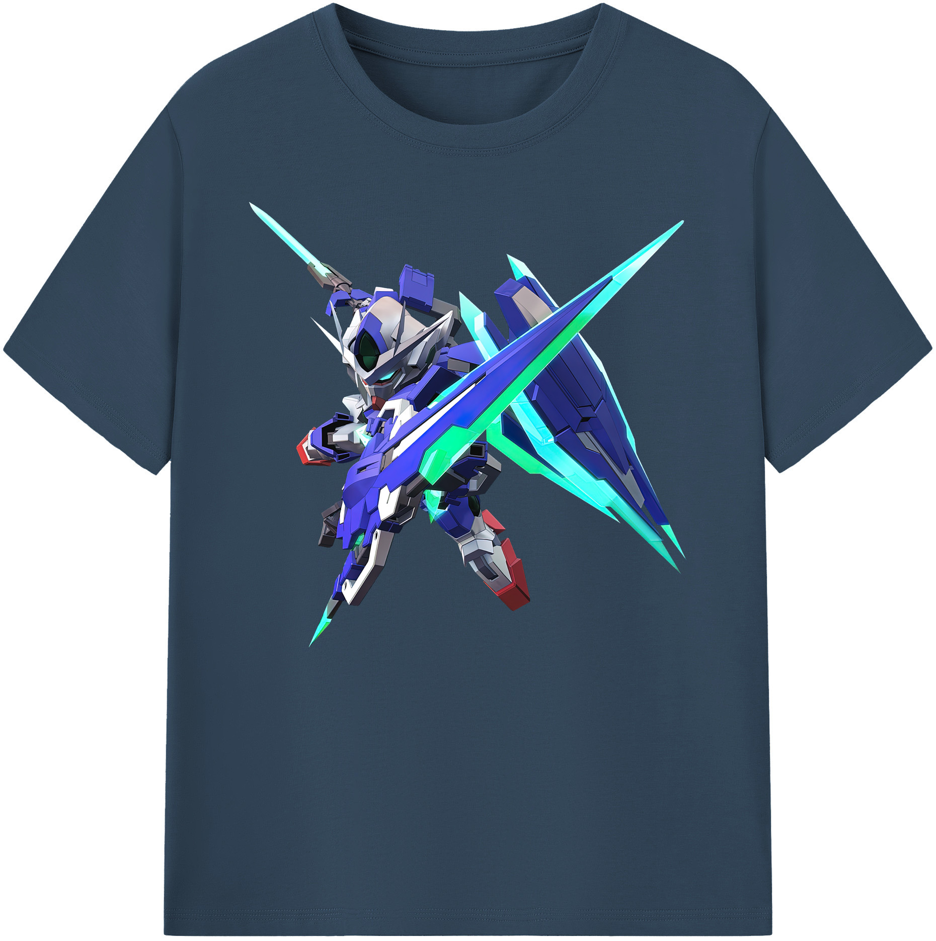 （画像用） 機動戦士ガンダム Mobile Suit Gundam 綿100％ メンズ半袖Tシャツ｜肌触りやわらか＆通気性