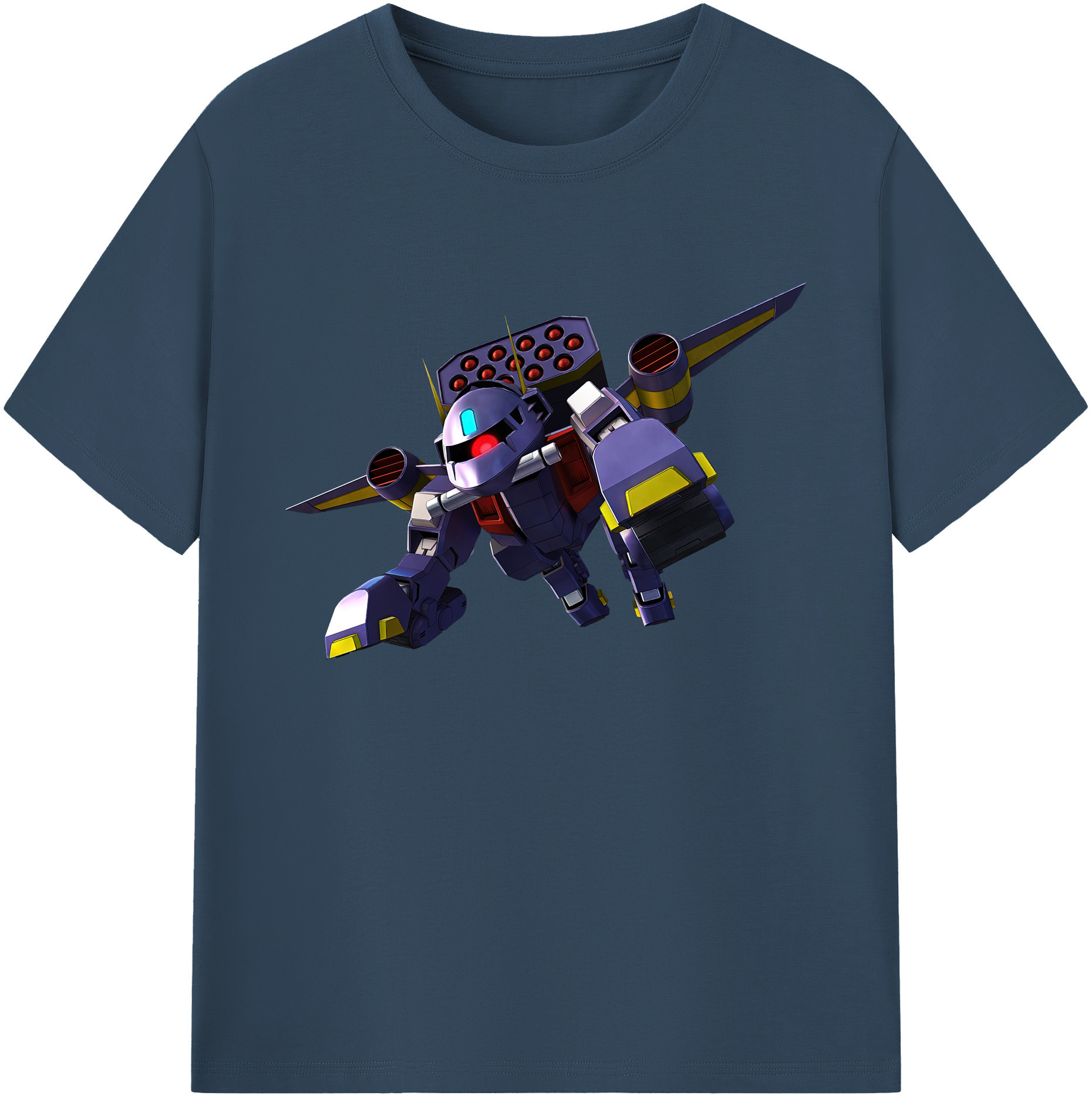 （画像用） 機動戦士ガンダム Mobile Suit Gundam 綿100％ メンズ半袖Tシャツ｜肌触りやわらか＆通気性