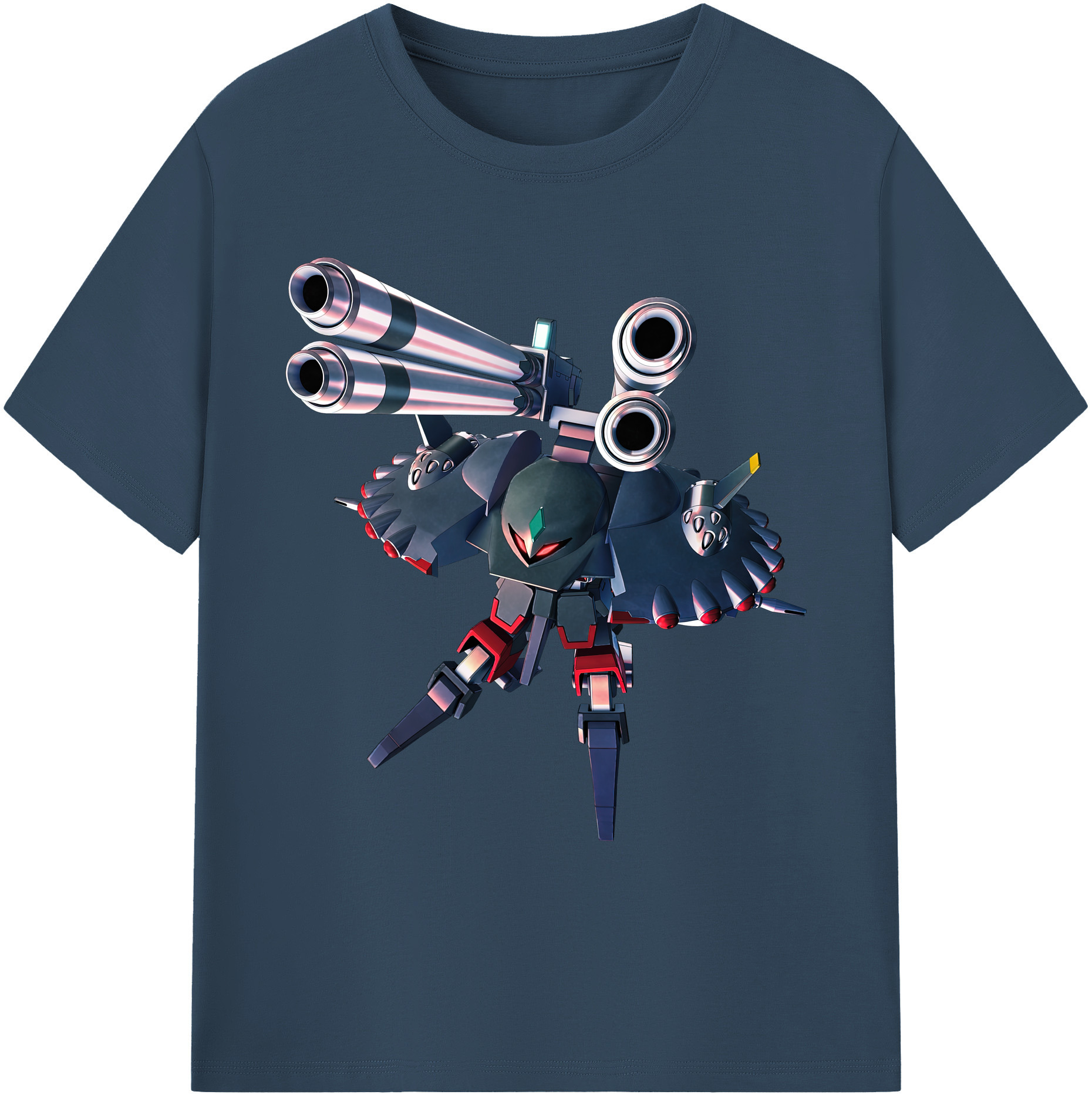 （画像用） 機動戦士ガンダム Mobile Suit Gundam 綿100％ メンズ半袖Tシャツ｜肌触りやわらか＆通気性