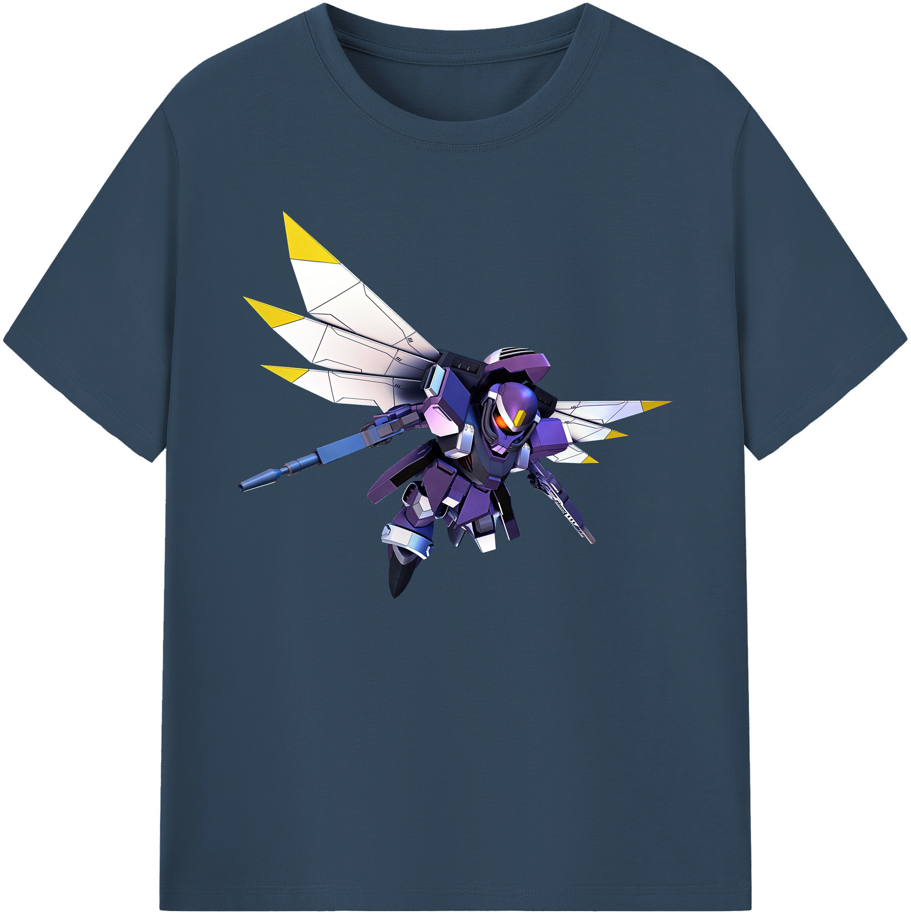 （画像用） 機動戦士ガンダム Mobile Suit Gundam 綿100％ メンズ半袖Tシャツ｜肌触りやわらか＆通気性