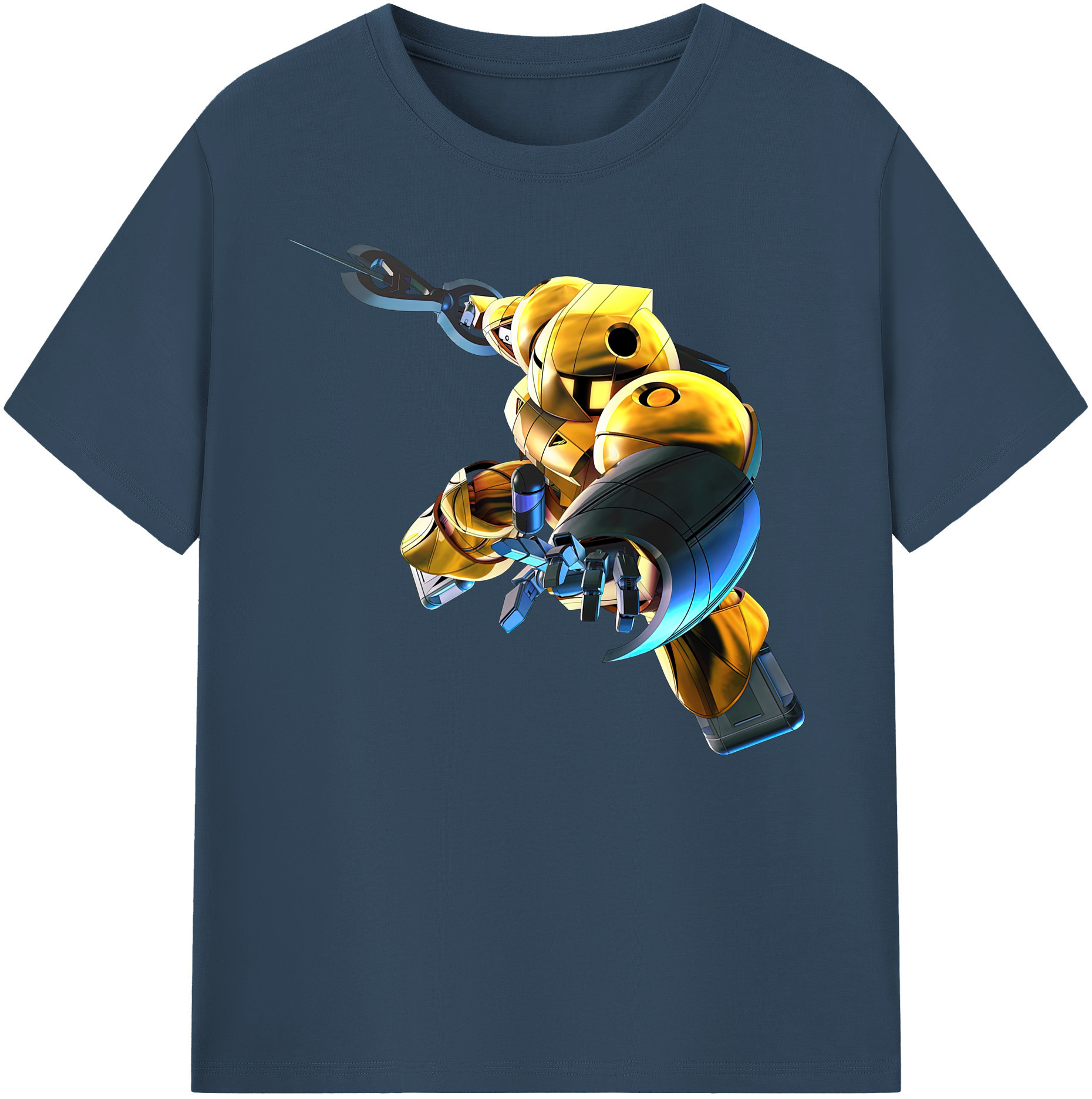 （画像用） 機動戦士ガンダム Mobile Suit Gundam 綿100％ メンズ半袖Tシャツ｜肌触りやわらか＆通気性