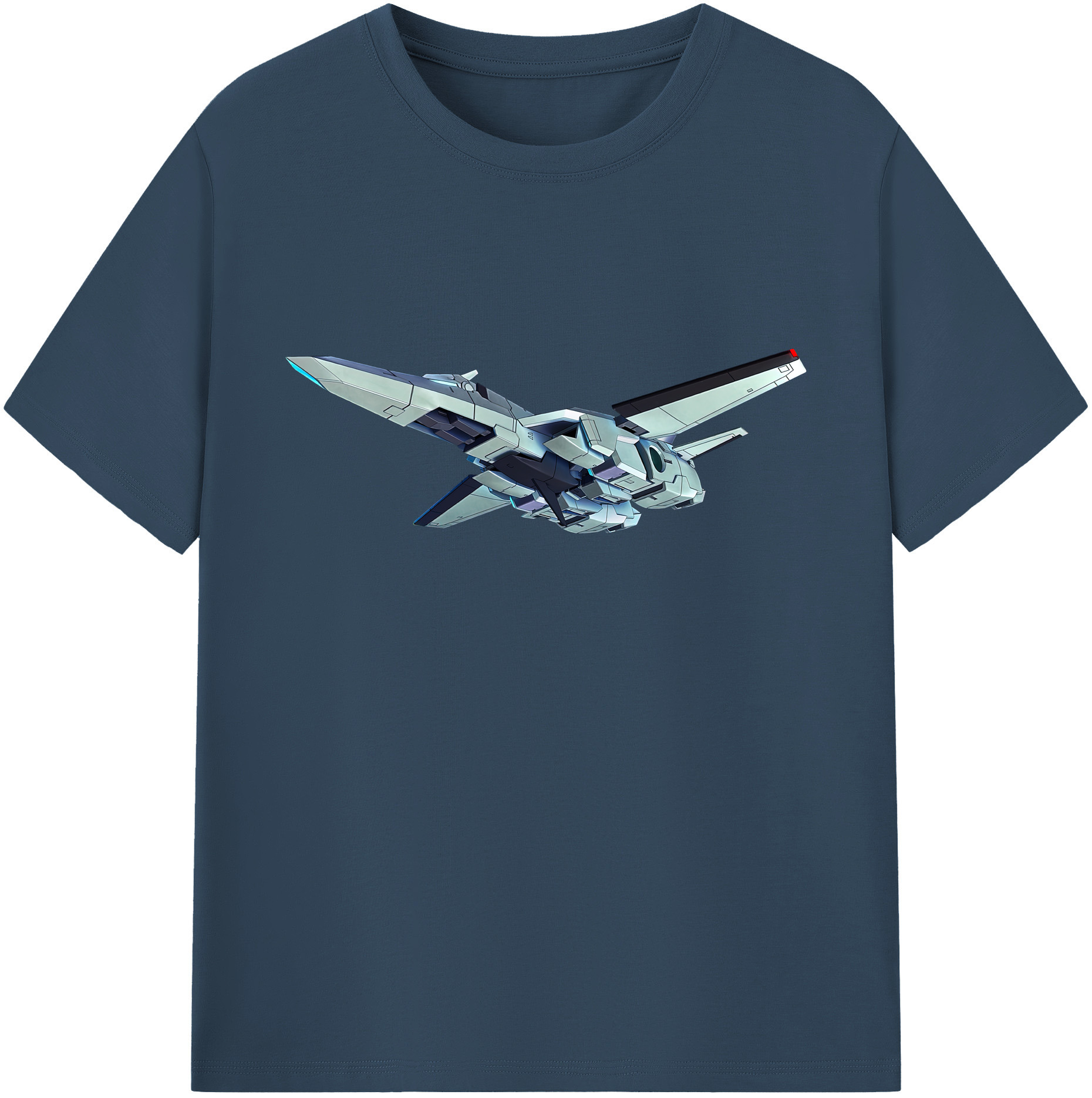 （画像用） 機動戦士ガンダム Mobile Suit Gundam 綿100％ メンズ半袖Tシャツ｜肌触りやわらか＆通気性