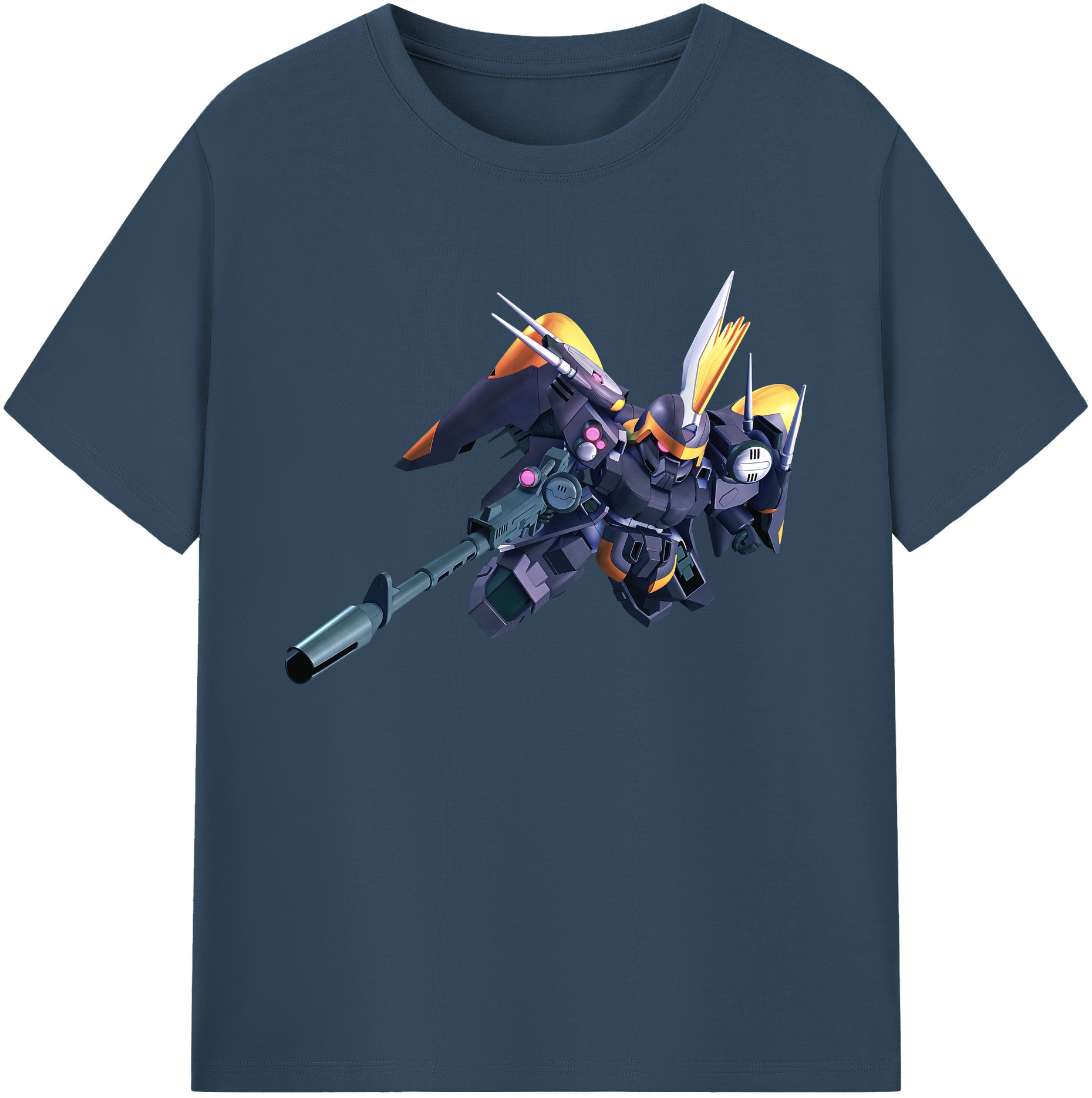 （画像用） 機動戦士ガンダム Mobile Suit Gundam 綿100％ メンズ半袖Tシャツ｜肌触りやわらか＆通気性
