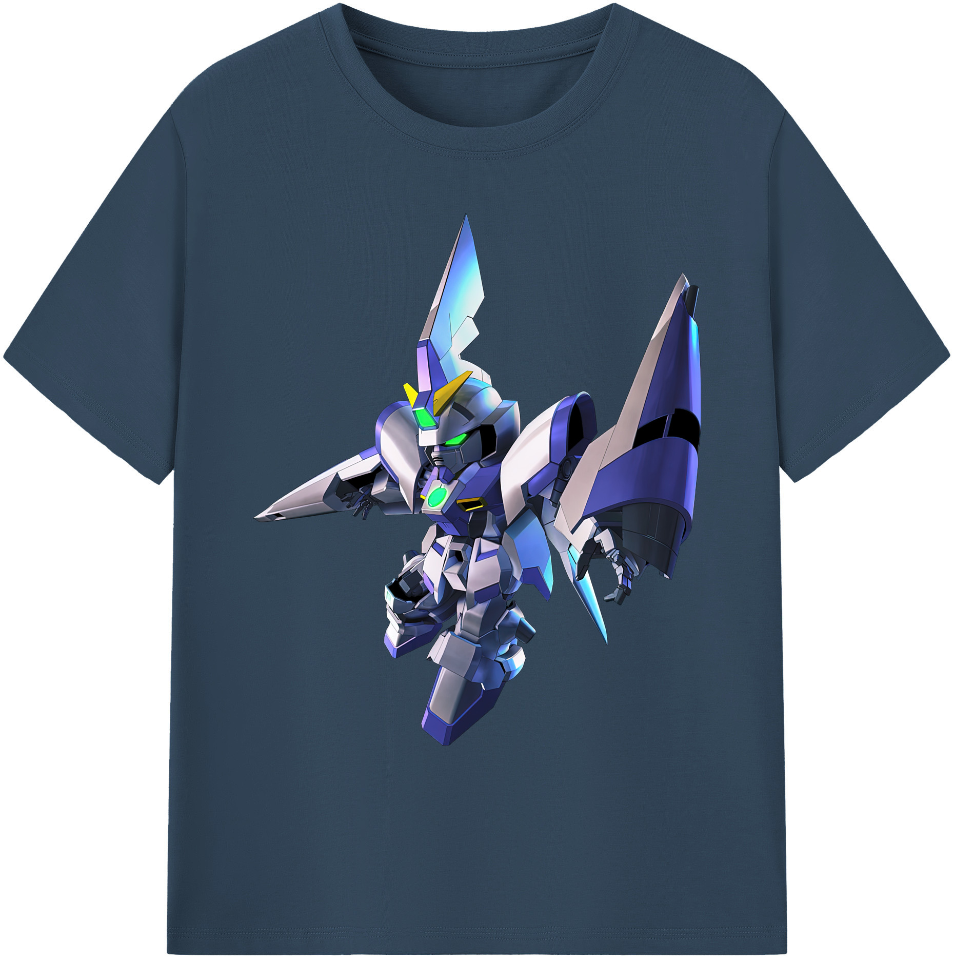 （画像用） 機動戦士ガンダム Mobile Suit Gundam 綿100％ メンズ半袖Tシャツ｜肌触りやわらか＆通気性
