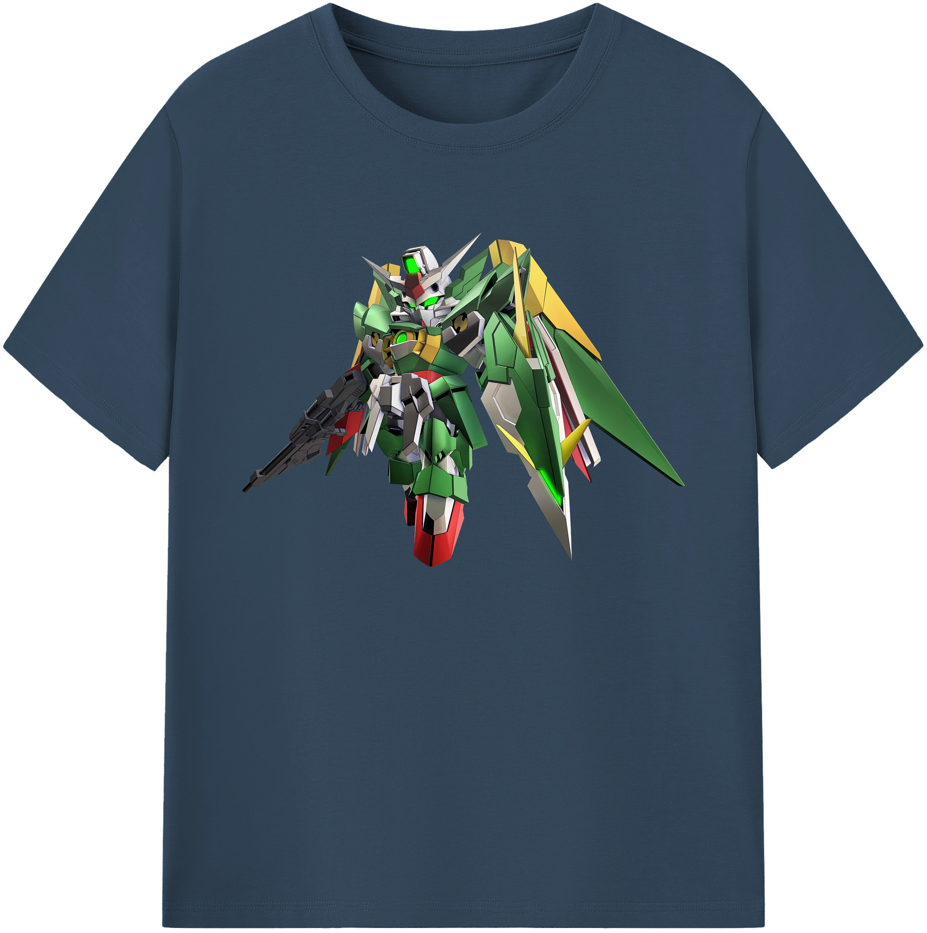 （画像用） 機動戦士ガンダム Mobile Suit Gundam 綿100％ メンズ半袖Tシャツ｜肌触りやわらか＆通気性