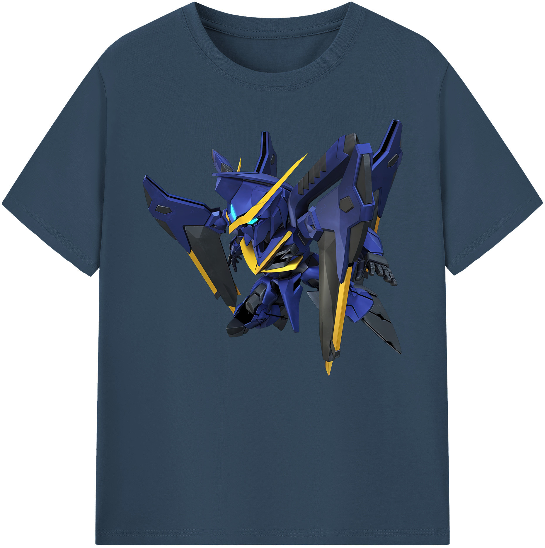 （画像用） 機動戦士ガンダム Mobile Suit Gundam 綿100％ メンズ半袖Tシャツ｜肌触りやわらか＆通気性