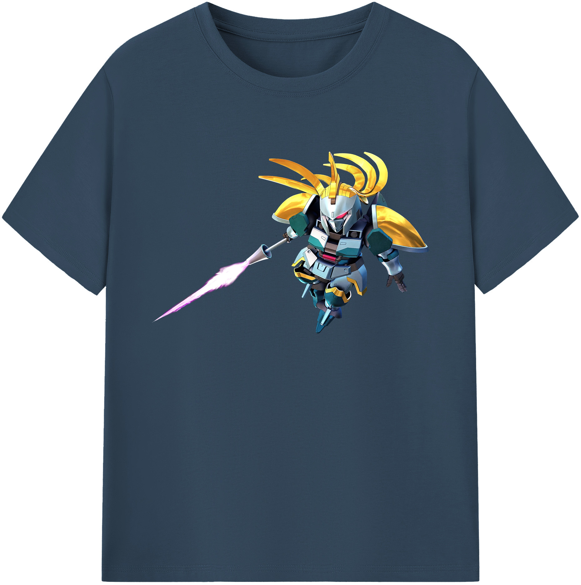 （画像用） 機動戦士ガンダム Mobile Suit Gundam 綿100％ メンズ半袖Tシャツ｜肌触りやわらか＆通気性