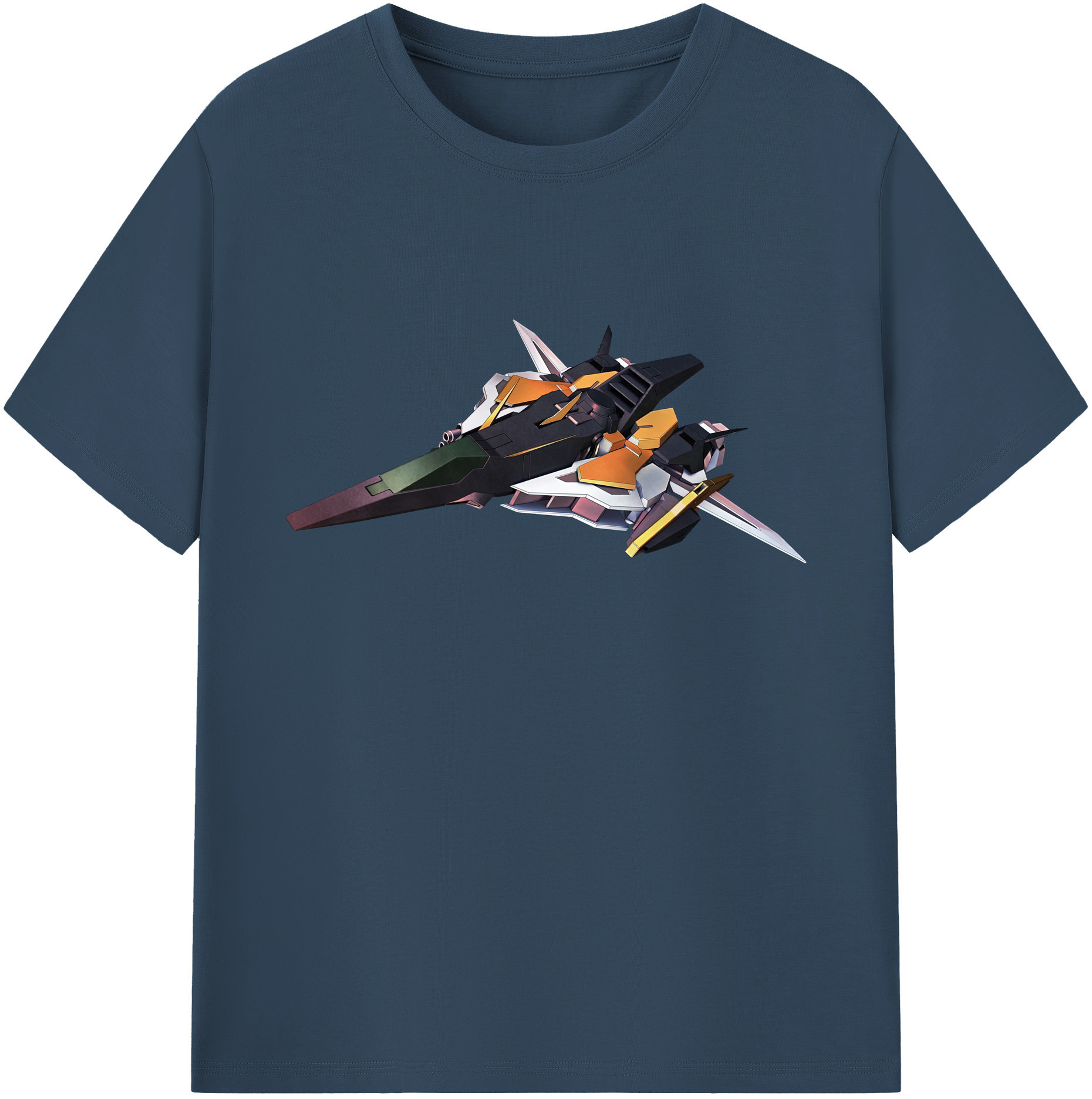 （画像用） 機動戦士ガンダム Mobile Suit Gundam 綿100％ メンズ半袖Tシャツ｜肌触りやわらか＆通気性