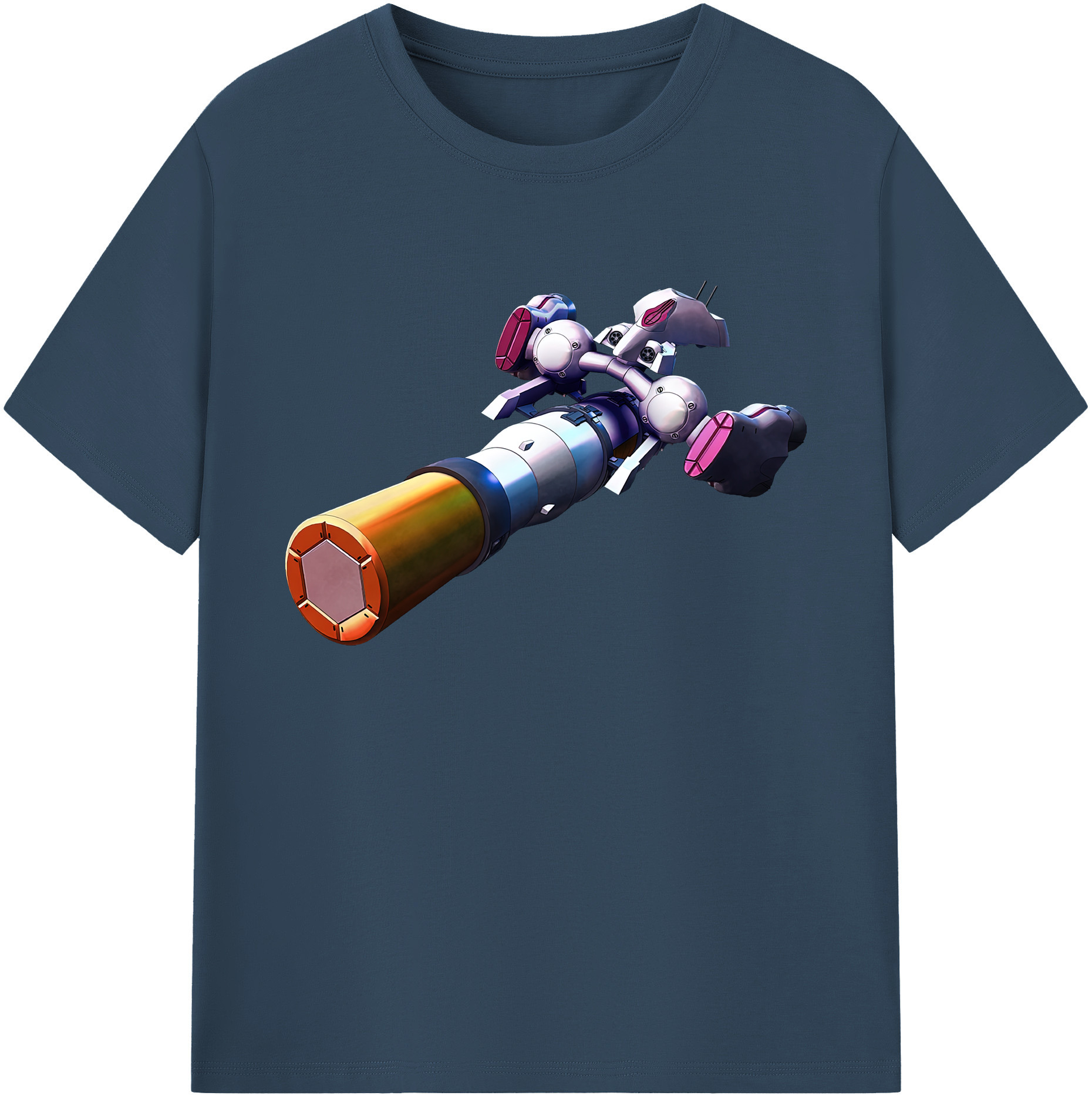 （画像用） 機動戦士ガンダム Mobile Suit Gundam 綿100％ メンズ半袖Tシャツ｜肌触りやわらか＆通気性