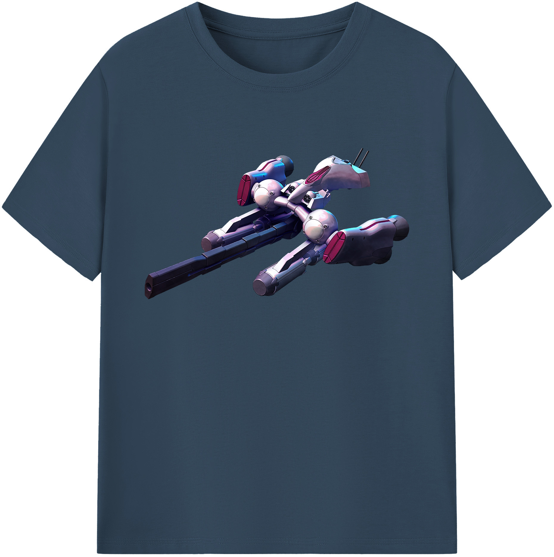 （画像用） 機動戦士ガンダム Mobile Suit Gundam 綿100％ メンズ半袖Tシャツ｜肌触りやわらか＆通気性