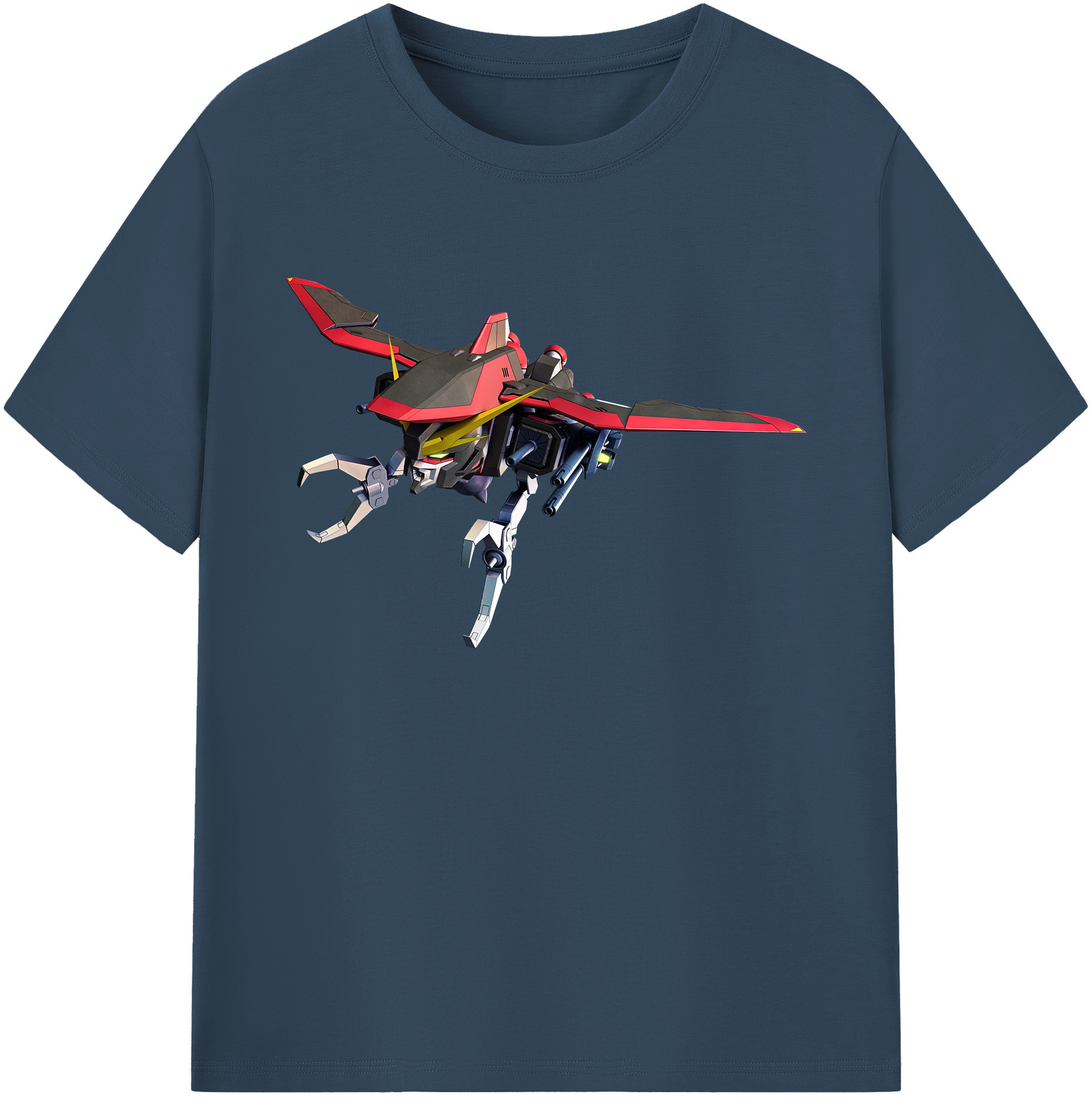 （画像用） 機動戦士ガンダム Mobile Suit Gundam 綿100％ メンズ半袖Tシャツ｜肌触りやわらか＆通気性