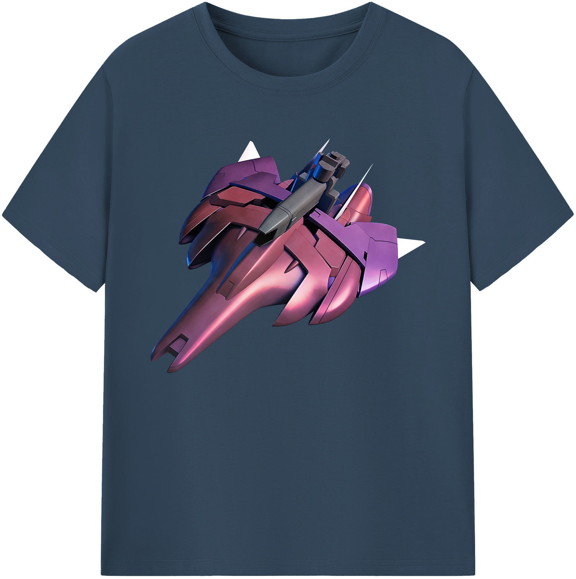 （画像用） 機動戦士ガンダム Mobile Suit Gundam 綿100％ メンズ半袖Tシャツ｜肌触りやわらか＆通気性