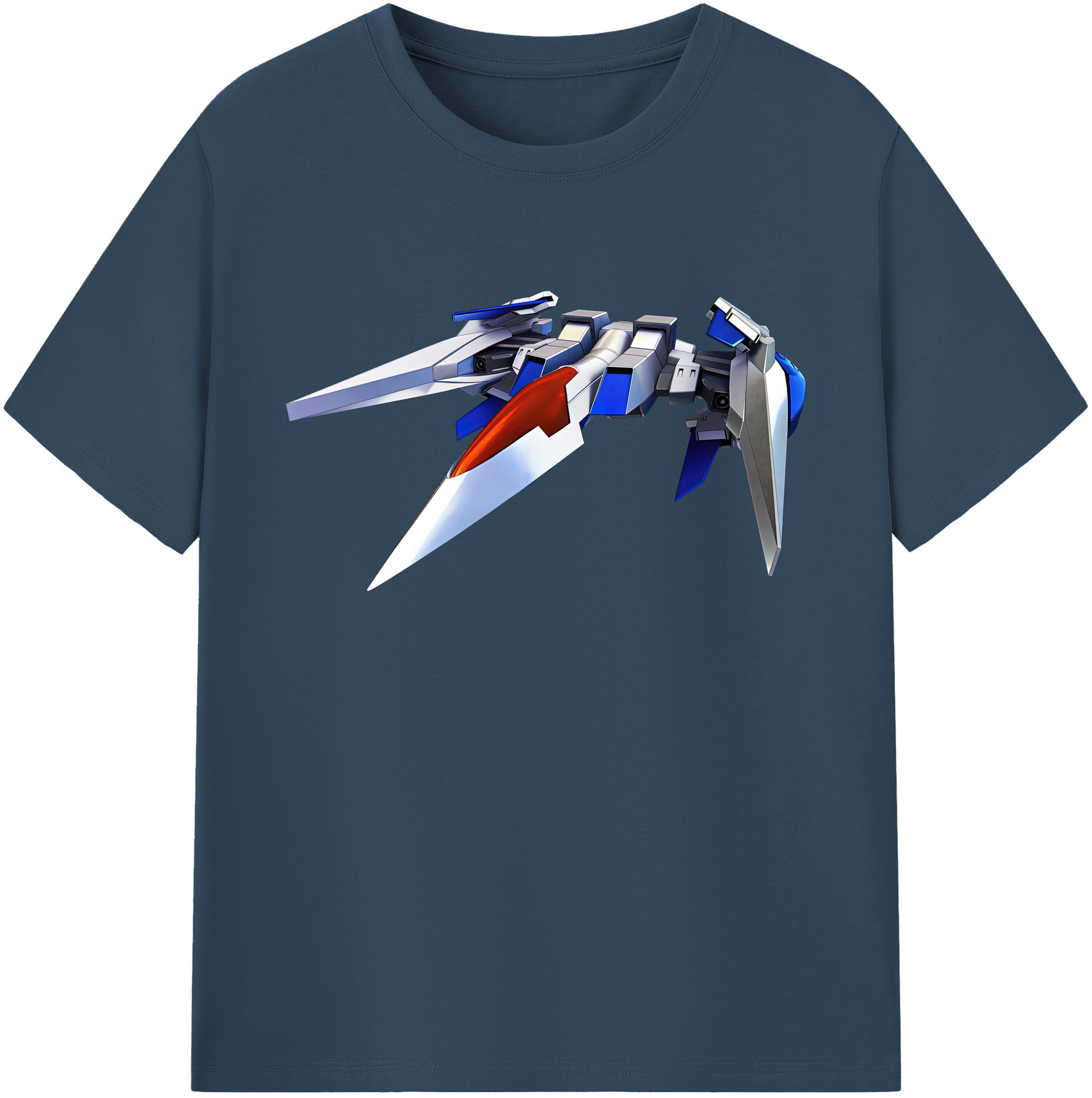 （画像用） 機動戦士ガンダム Mobile Suit Gundam 綿100％ メンズ半袖Tシャツ｜肌触りやわらか＆通気性