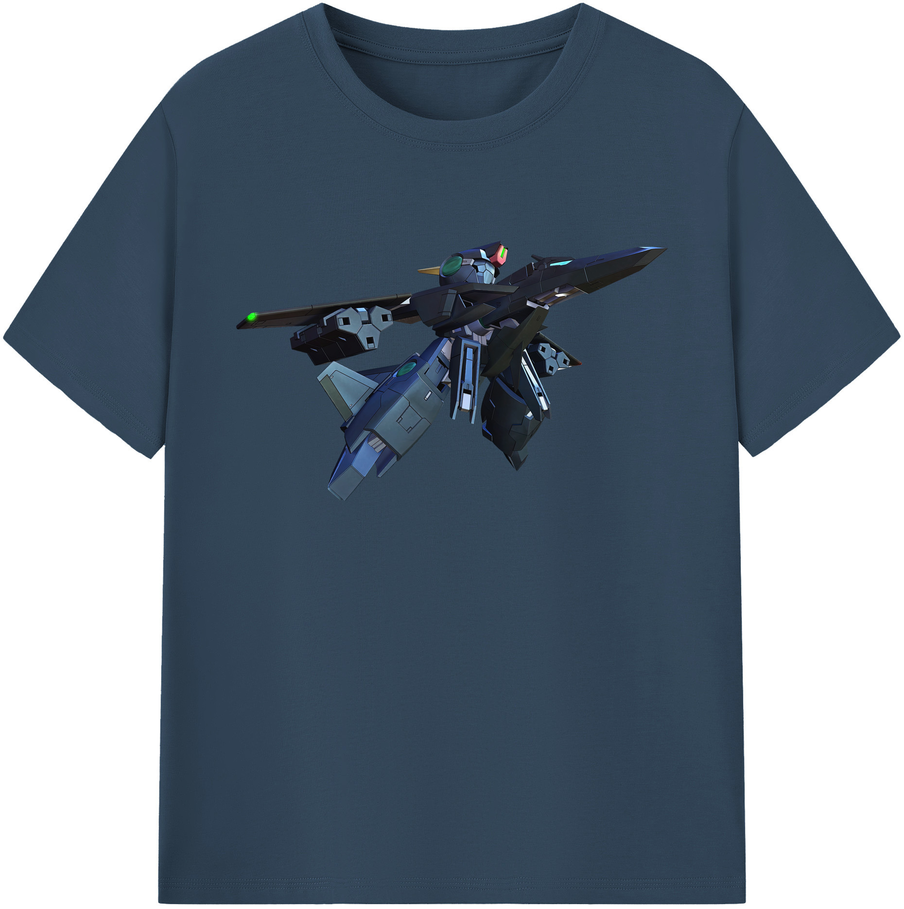（画像用） 機動戦士ガンダム Mobile Suit Gundam 綿100％ メンズ半袖Tシャツ｜肌触りやわらか＆通気性